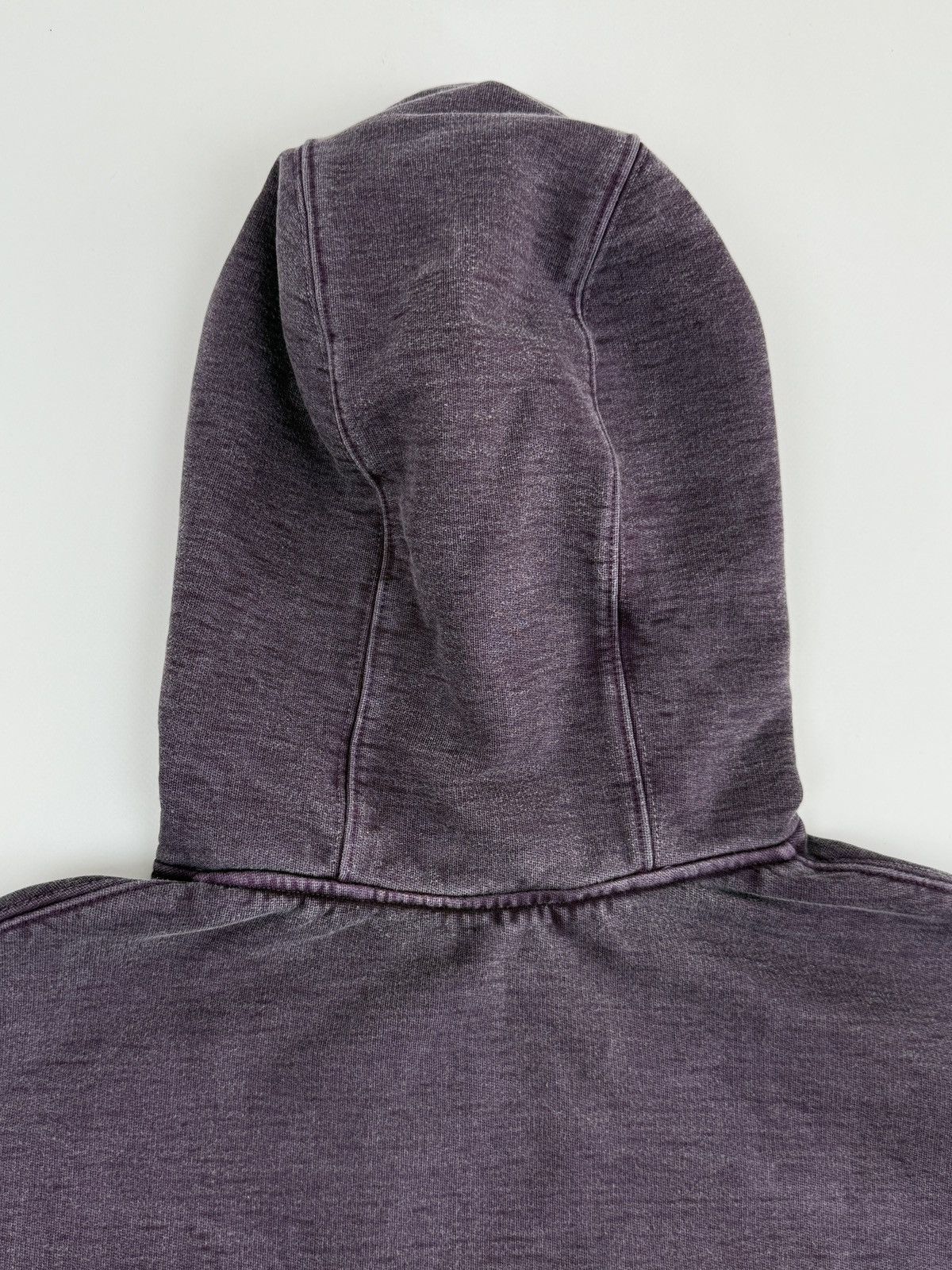 Other English Fine Cottons Dyed Purple Heavyweight Cotton Hoodie Size US XL / EU 56 / 4 - 6 Thumbnail