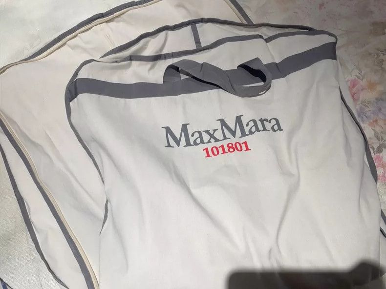 Max Mara Max Mara 101 801 Madame Classic Coat Size XL / US 12-14 / IT 48-50 - 2 Thumbnail