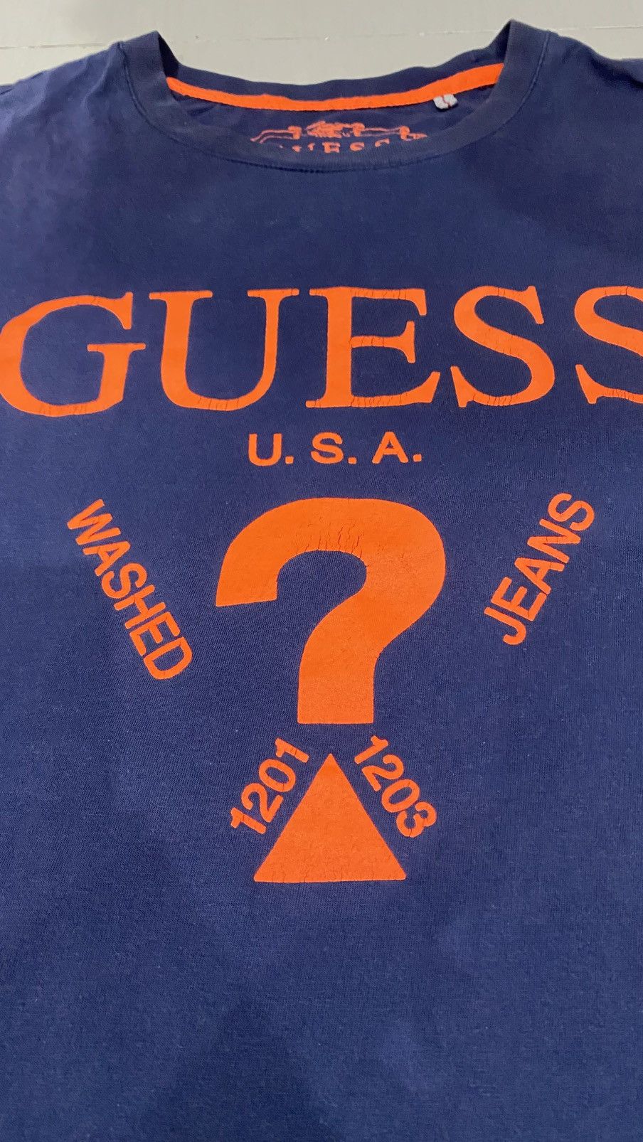 Guess × Vintage Guess Tee Shirt Size US M / EU 48-50 / 2 - 2 Thumbnail