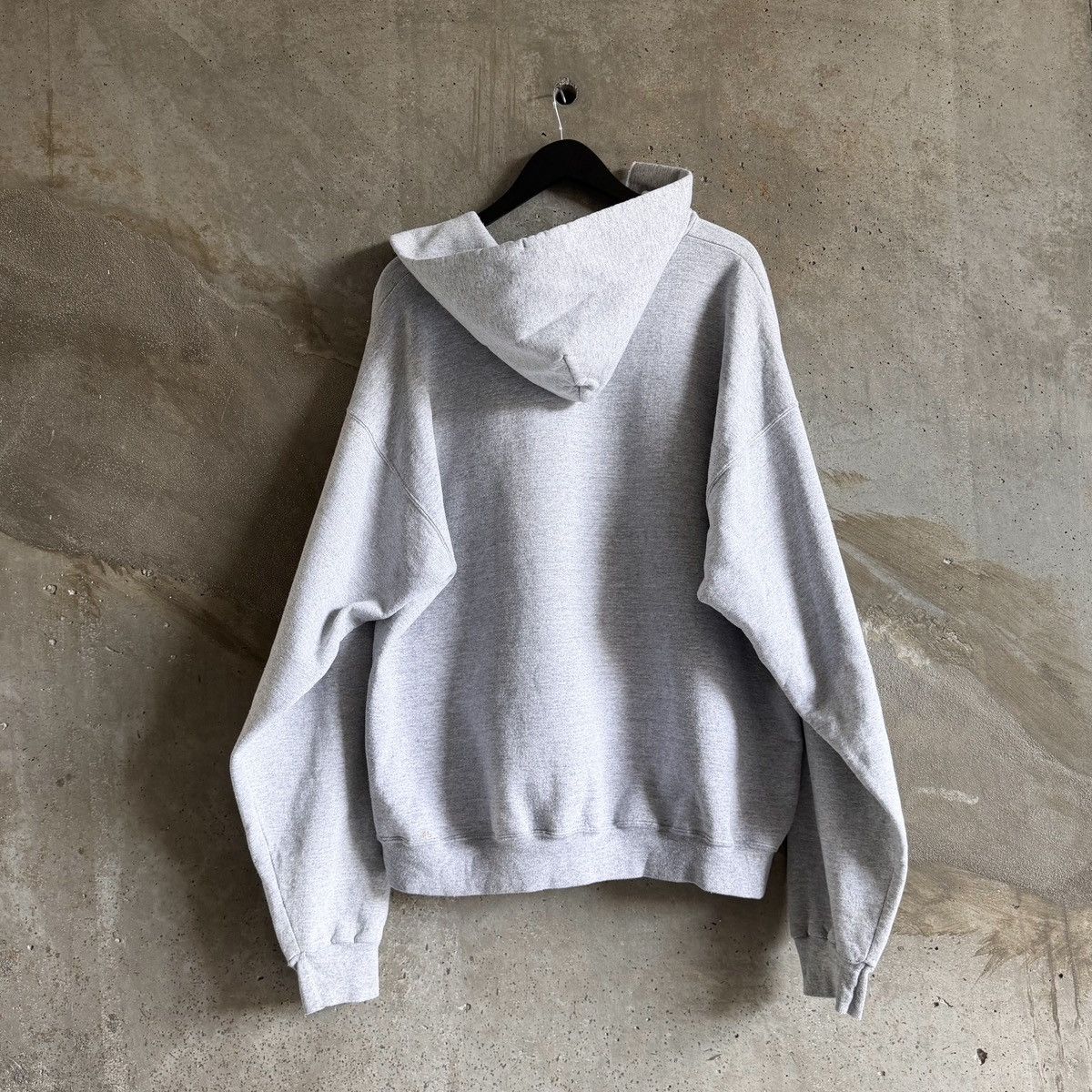 Vintage Vintage Thrashed Heather Gray Champion Hoodie Size US XL / EU 56 / 4 - 4 Thumbnail