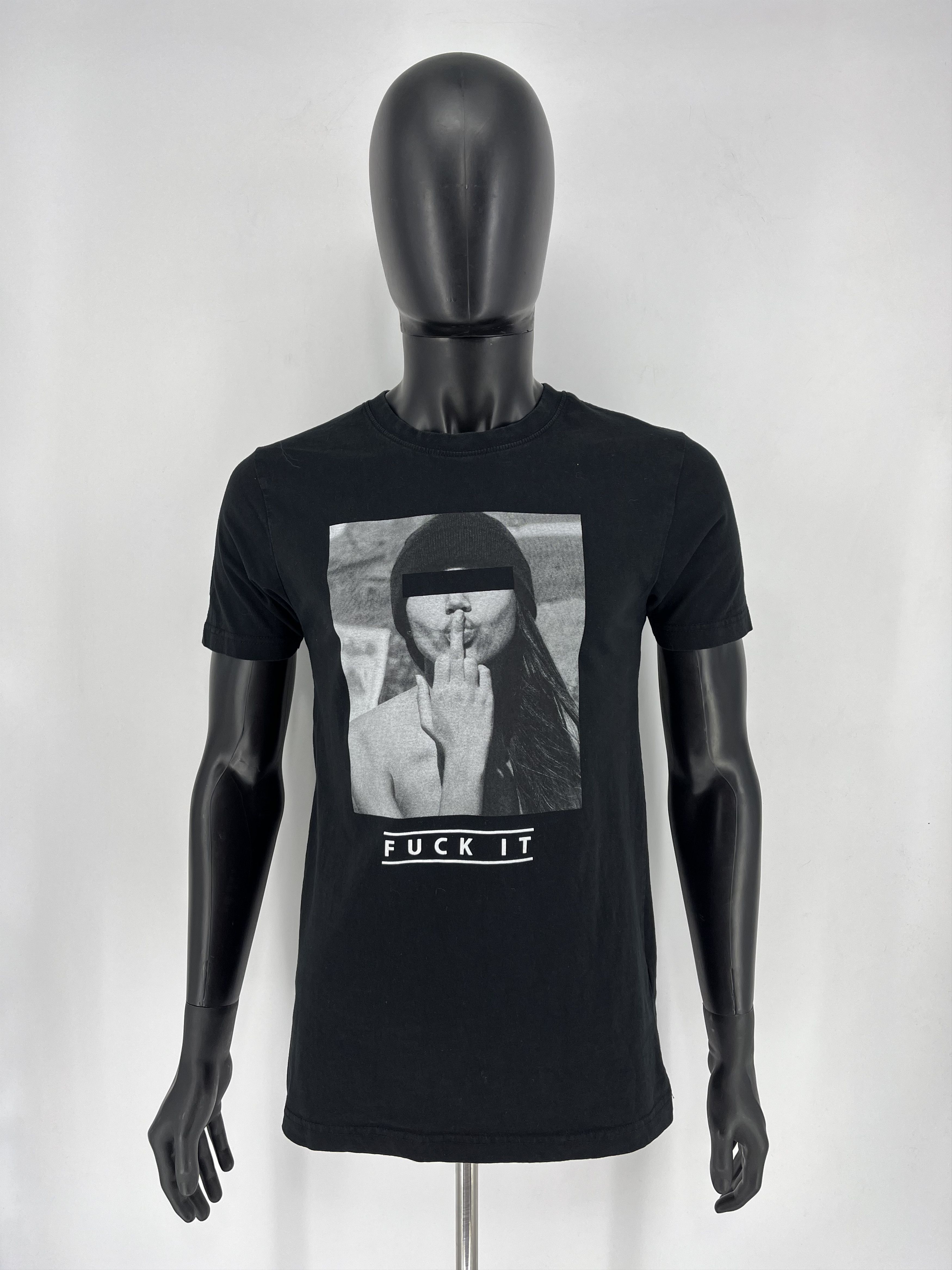 Vintage Vintage Playboy Y2K ADULT “Sexy Girl Fuck It “ Graphic Tee Size US S / EU 44-46 / 1 - 2 Thumbnail