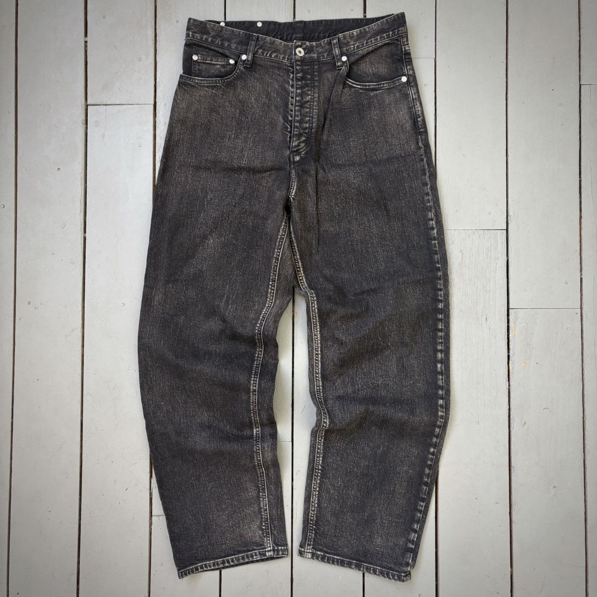 パンツ BACKLASH DIRTY SARROUEL DENIM Men's Isamu Katayama Backlash Denim | Grailed