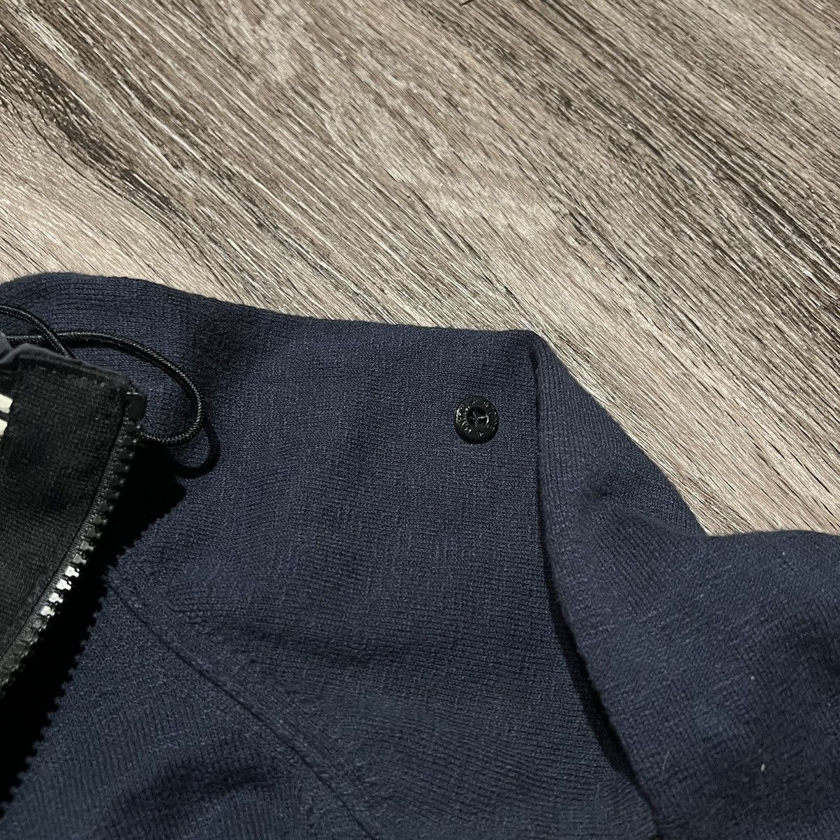 Stone Island × Vintage Stone Island Zip Up w/ Retractable Hood Size US S / EU 44-46 / 1 - 3 Thumbnail