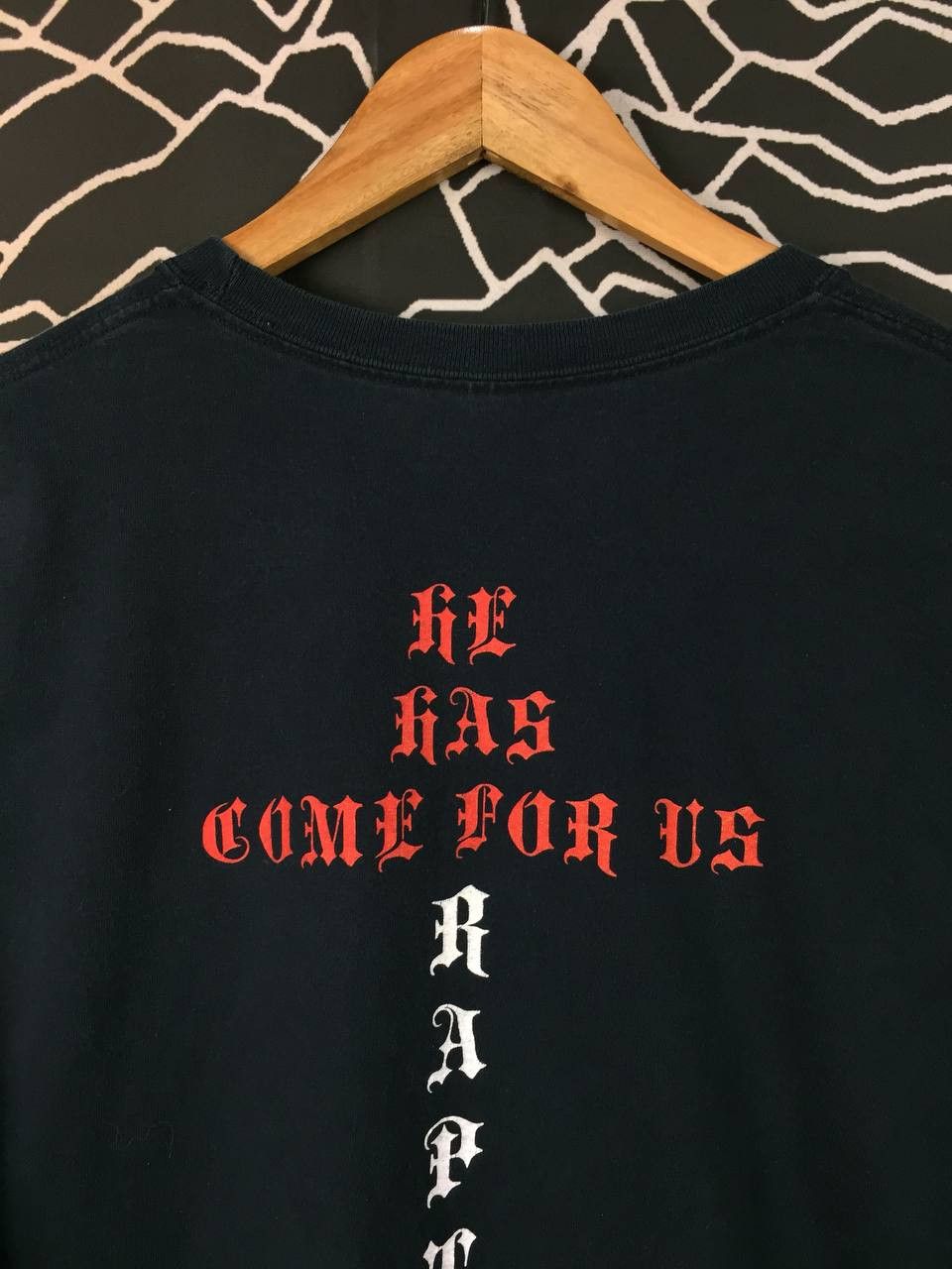Rap Tees Eminem Rap God Rapture Tour 2019 Long Sleeve Tee Size US XL / EU 56 / 4 - 7 Thumbnail