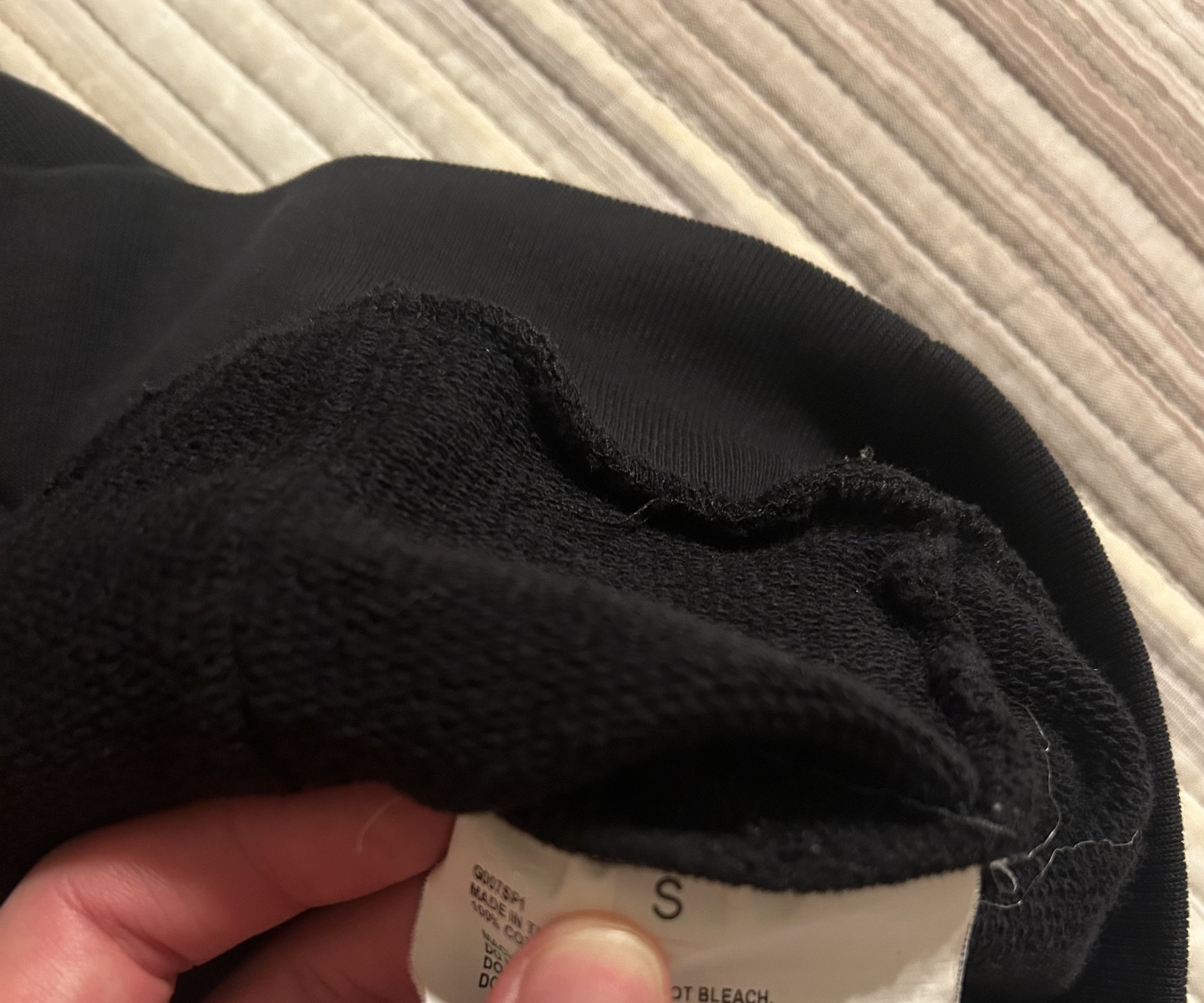 Gosha Rubchinskiy Gosha Rubchinskiy Paccbet Hoodie Size US S / EU 44-46 / 1 - 5 Thumbnail
