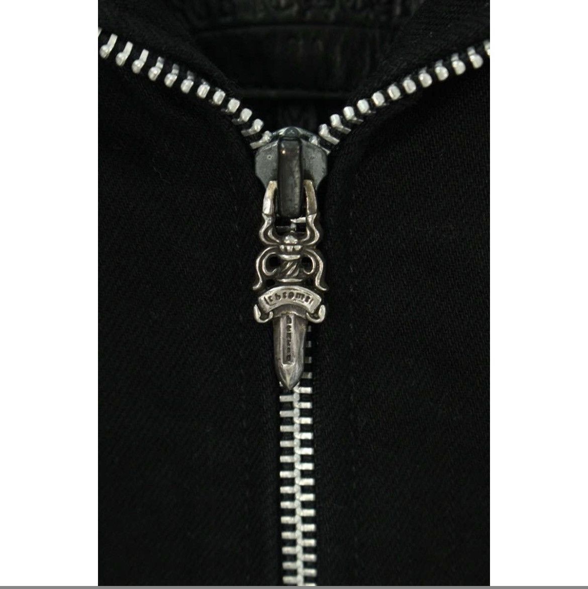 Chrome Hearts Chrome Hearts Denim Zip Up Jacket Size US M / EU 48-50 / 2 - 3 Thumbnail
