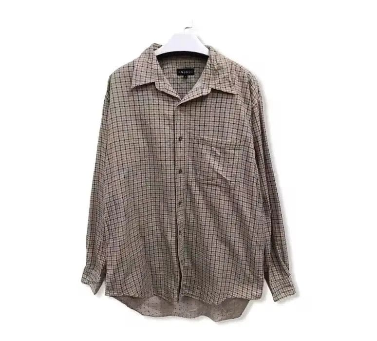 Flannel × Japanese Brand Japanese Brand Uniqlo Plaid Tartan Flannel Shirt 👕 Size US L / EU 52-54 / 3 - 1 Thumbnail