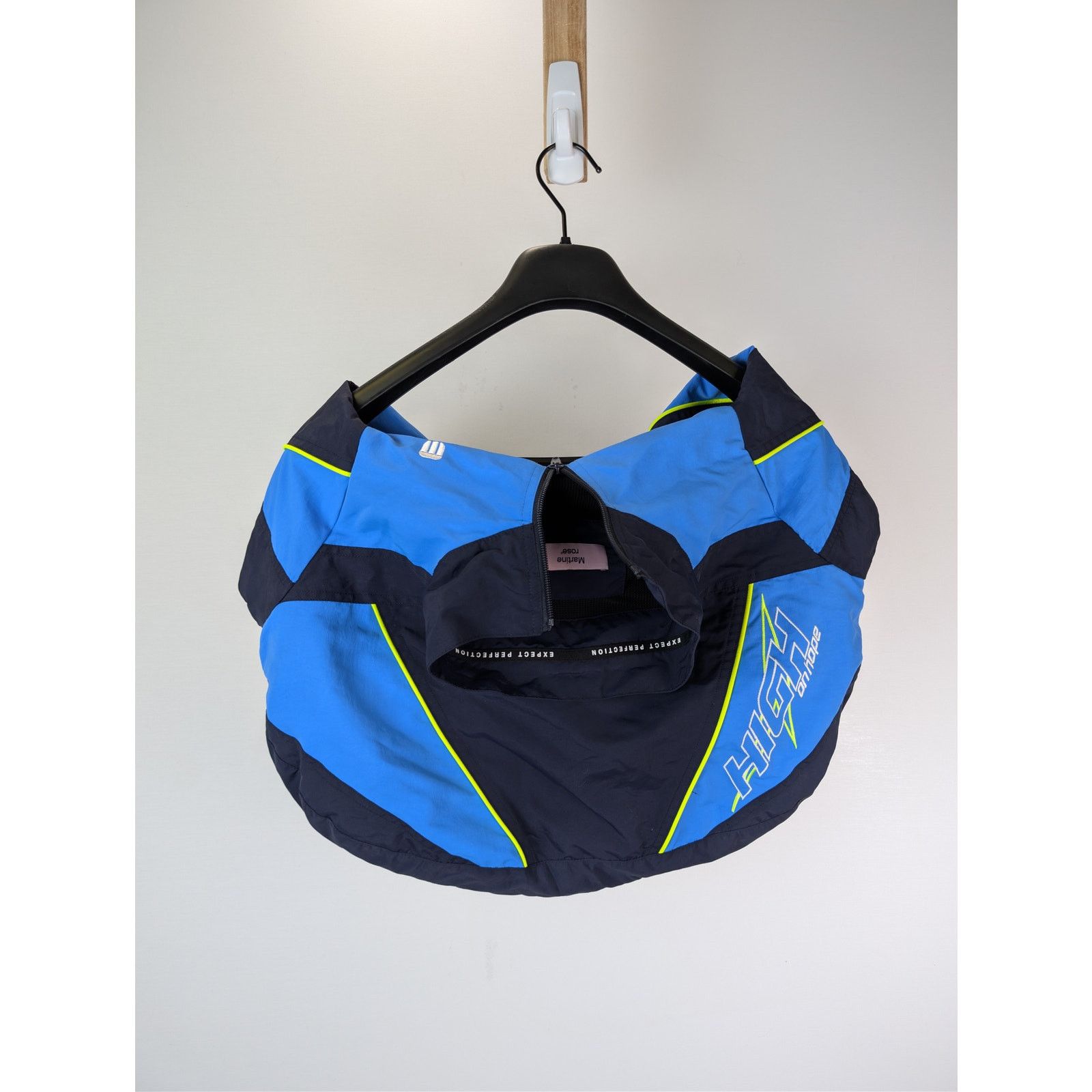 Martine Rose o1rshd1 Size: OS / Track Jacket Tote Bag in Blue Size ONE SIZE - 7 Thumbnail