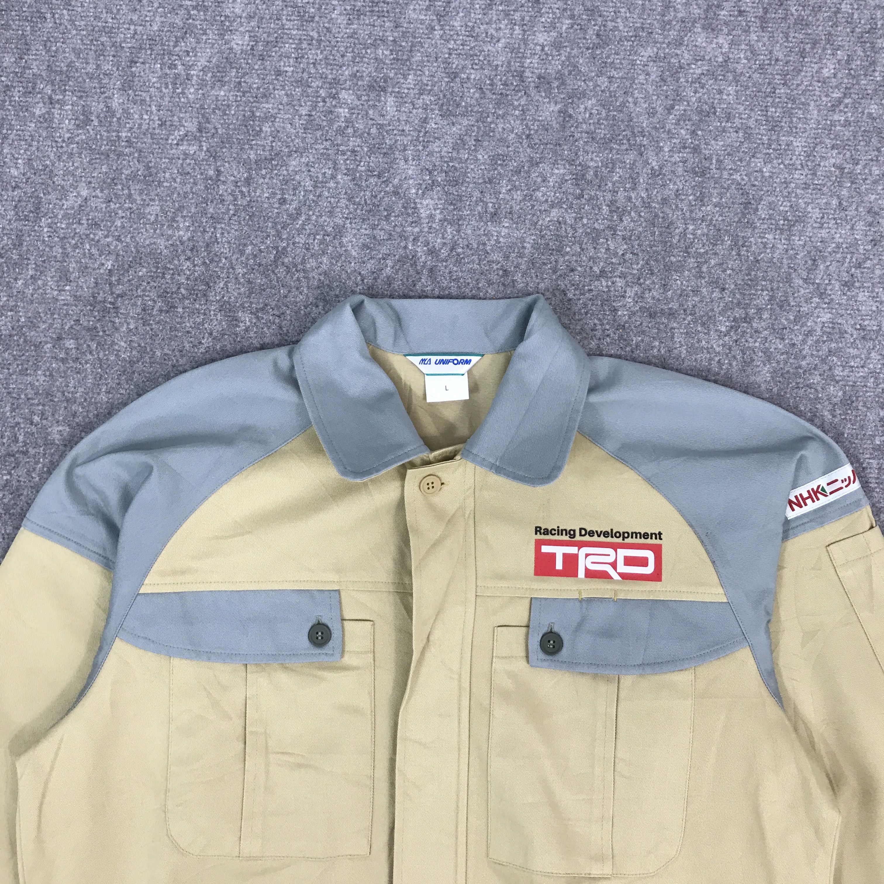 Japanese Brand × Sports Specialties TOYOTA X TRD RACING DEVELOPMENT UNIFORM JACKET Size US L / EU 52-54 / 3 - 3 Thumbnail