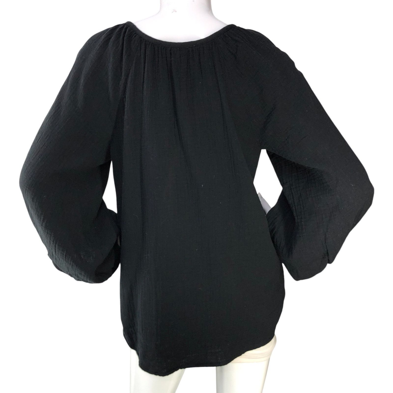 Tommy Bahama Tommy Bahama Sz S Top Coral Isle Cotton Gauze Peasant Blouse Size S / US 4 / IT 40 - 7 Thumbnail