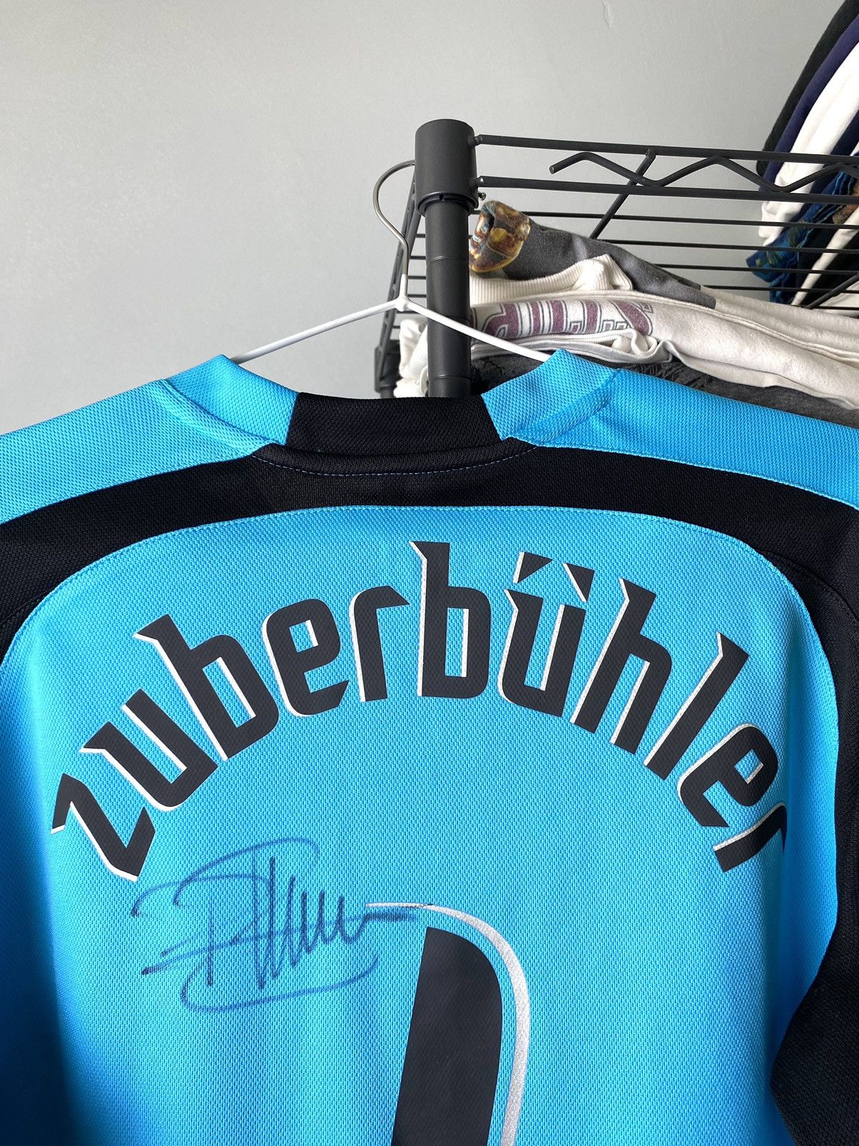 Puma Vintage Puma Zuberbuhler Autograph Signature Longsleeve Size US S / EU 44-46 / 1 - 2 Thumbnail