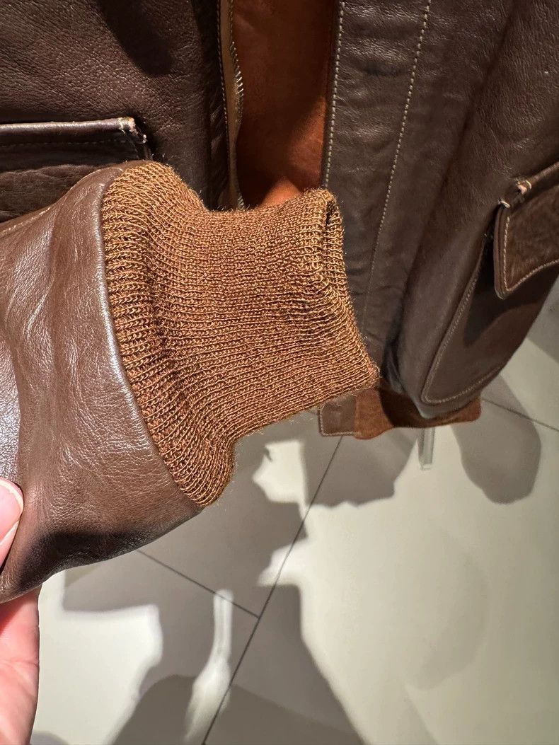 The Real McCoy's The Real McCoys Sise36 the toys mccoy Horsehide Leather A-2 Size US M / EU 48-50 / 2 - 6 Thumbnail