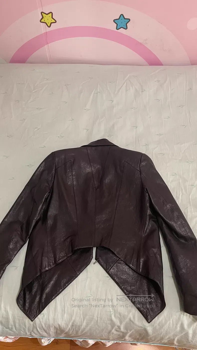Helmut Lang Helmut Lang Lady Sheepskin Leather Jacket Size S / US 4 / IT 40 - 2 Thumbnail