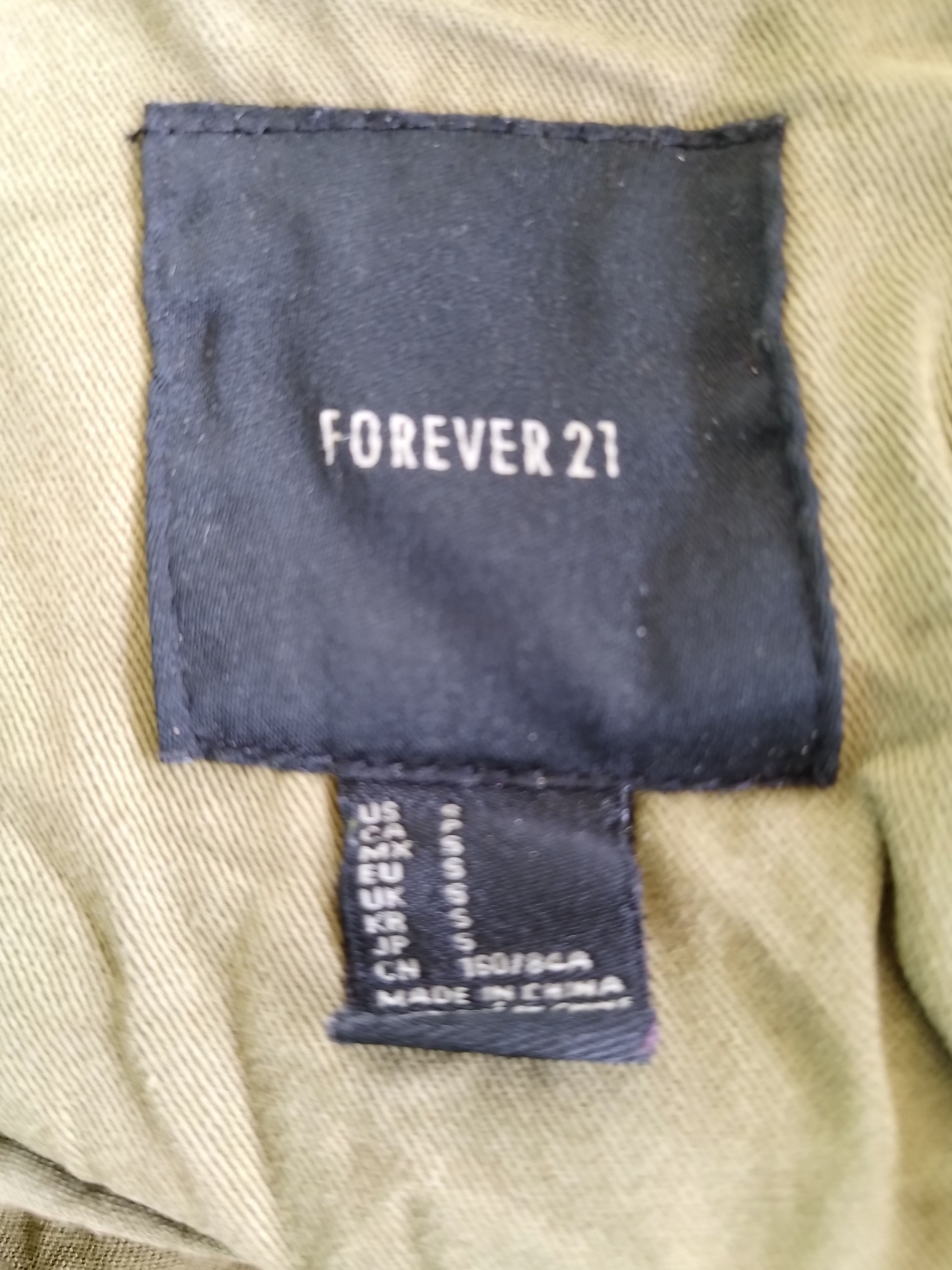 Beauty Beast Forever 21 jacket Size US S / EU 44-46 / 1 - 6 Thumbnail