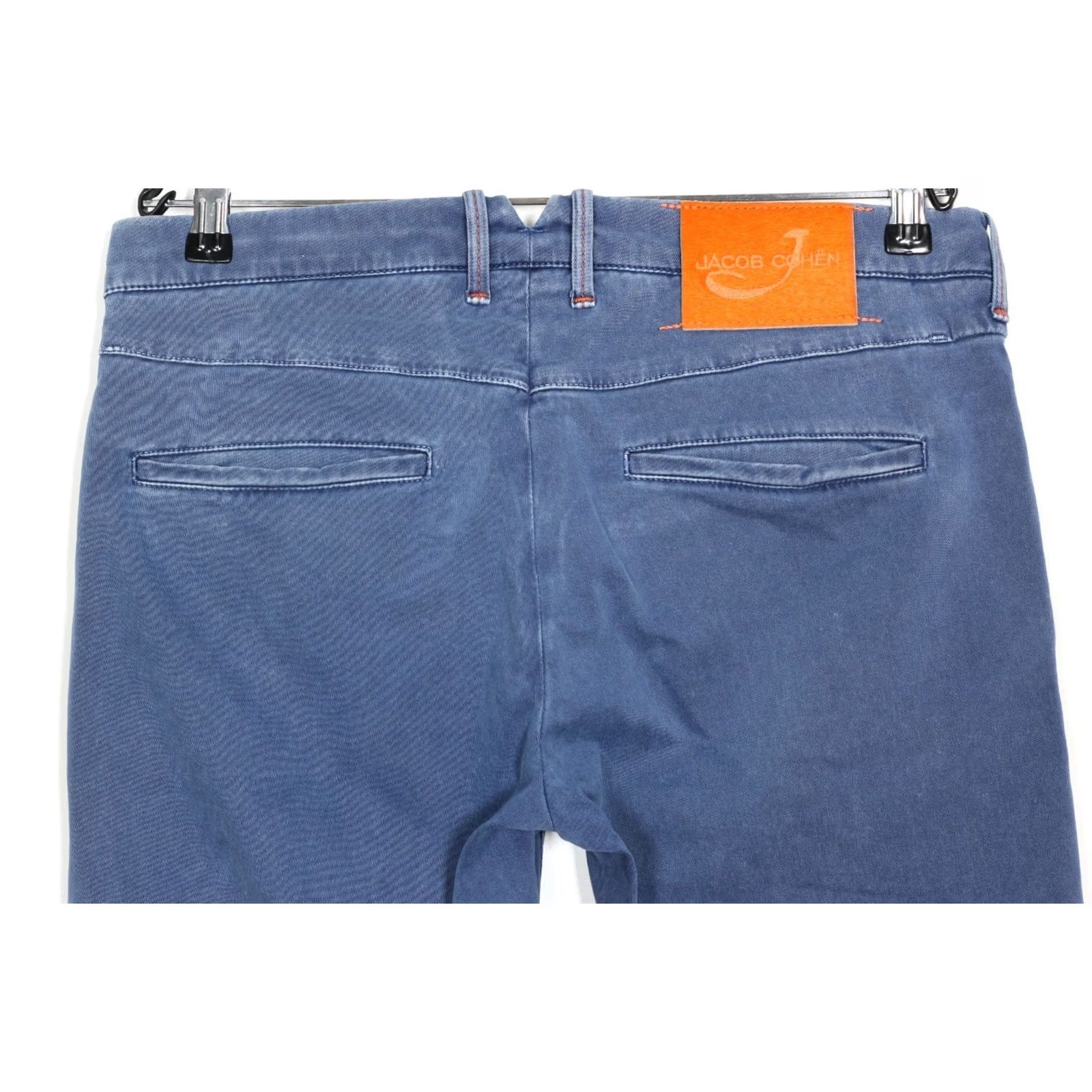 Jacob Cohen JACOB COHEN Academy LION BO STITCH COMF Stretch Slim Chino Trousers Men Size 32 Size US 32 / EU 48 - 4 Thumbnail