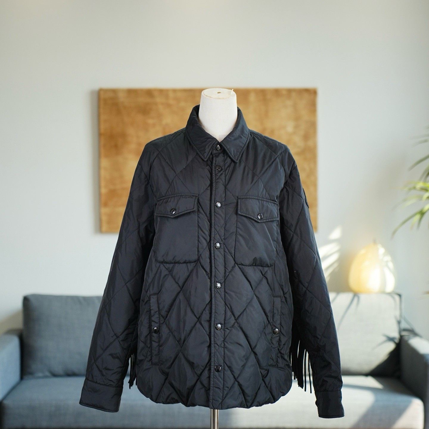 Moncler Moncler Down Black Down Jacket M Women Size M / US 6-8 / IT 42-44 - 1 Thumbnail