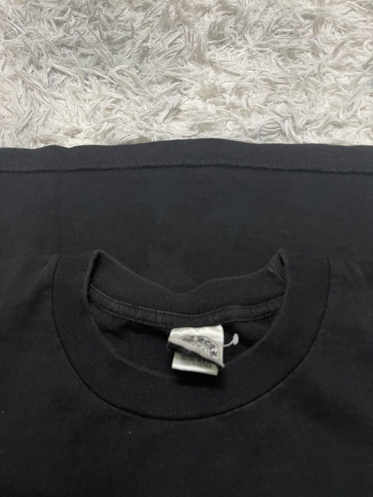 Chrome Hearts VINTAGE CHROME HEARTS STAR SCROLL HORSESHOE LOGO POCKET TEE Size US S / EU 44-46 / 1 - 9 Thumbnail