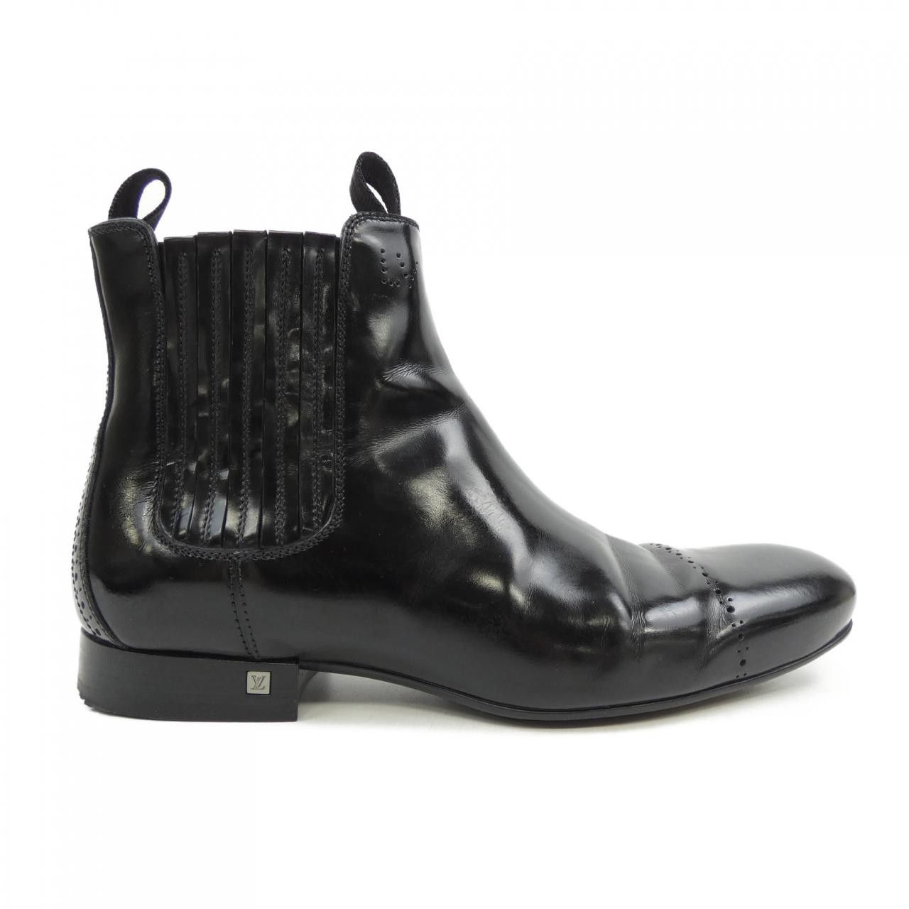Louis Vuitton Louis Vuitton Louis Vuitton Boots Leather Shoes ST0152 DUTY FREE for USA Size ONE SIZE - 1 Thumbnail