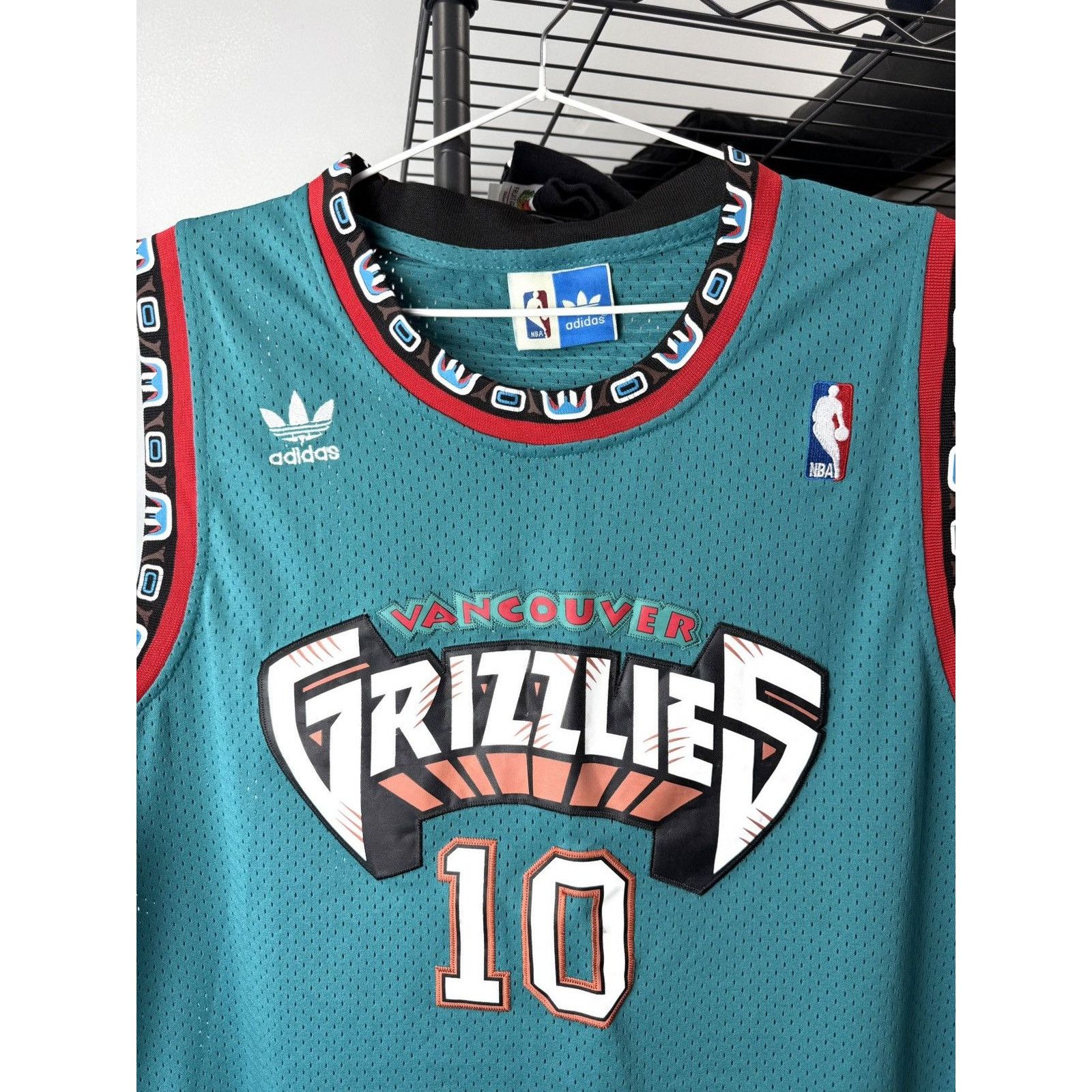 NBA Adidas Grizzlies Bibby NBA Basketball Jersey Hype Size US M / EU 48-50 / 2 - 3 Thumbnail