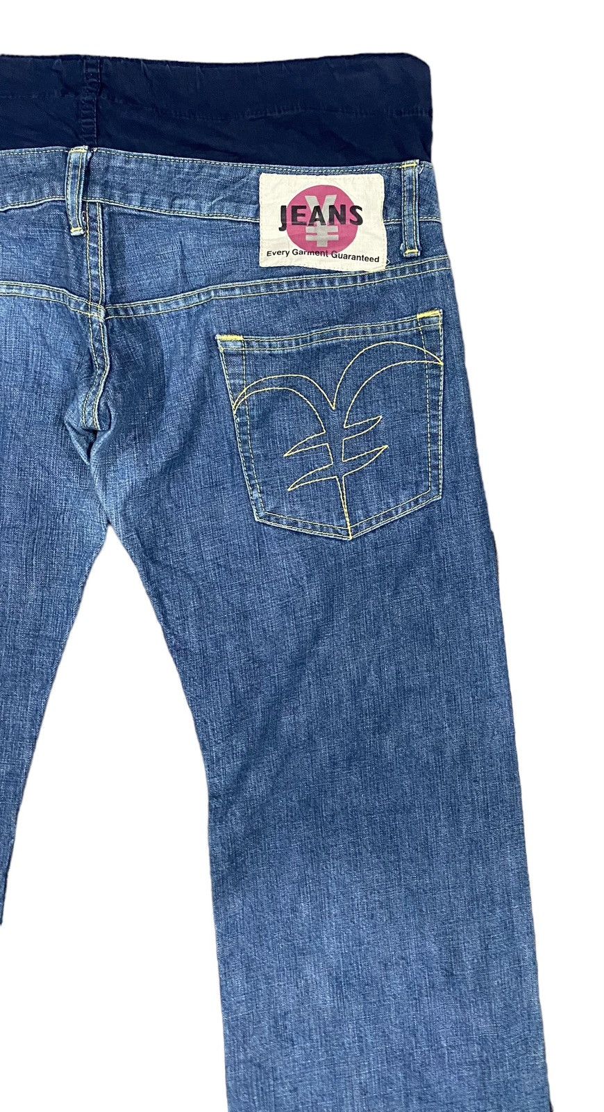 Designer × Japanese Brand Japanese Yen Ladies Jeans Size 36" / US 14 / IT 50 - 8 Thumbnail