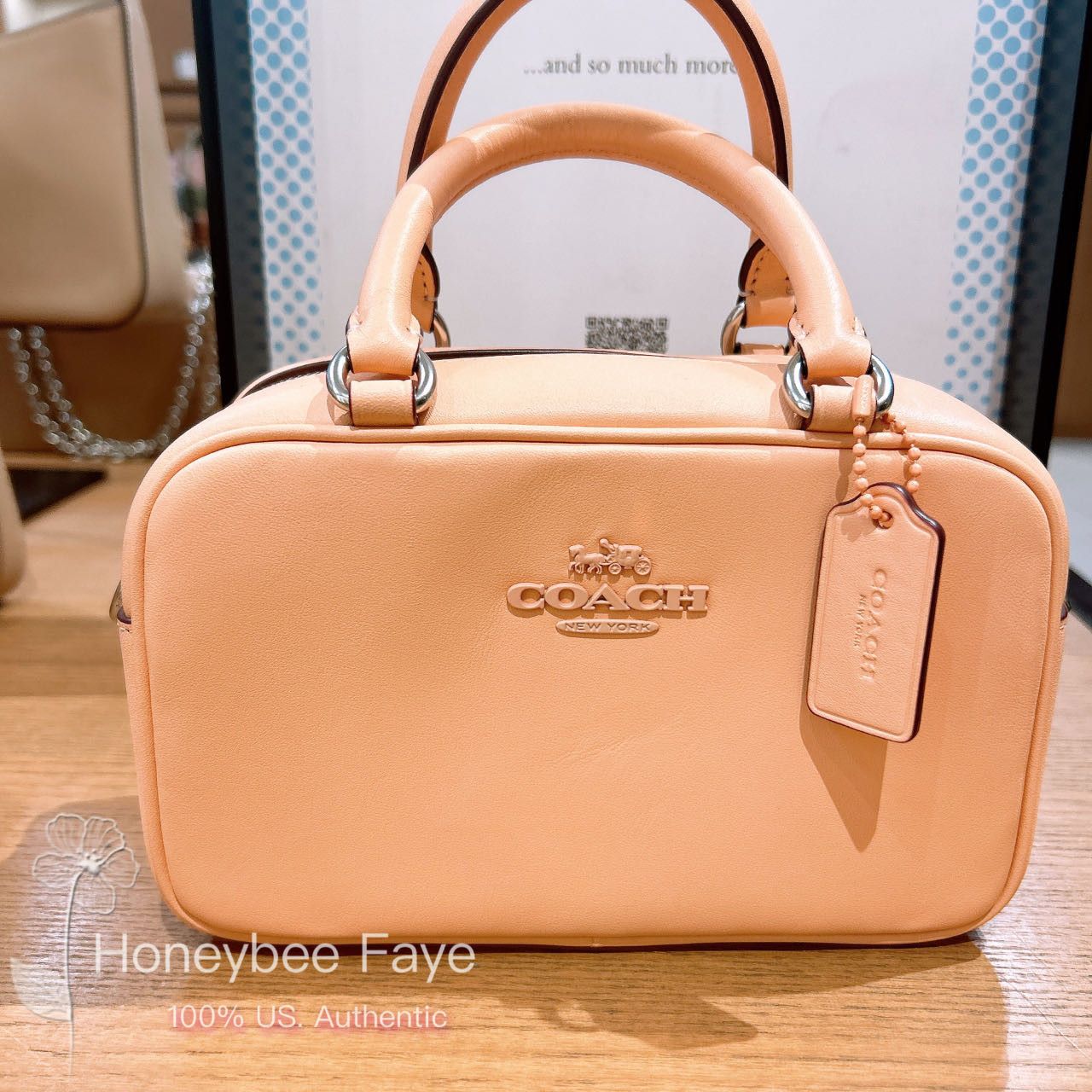 Coach Satchel Crossbody CT776 Size ONE SIZE - 1 Thumbnail