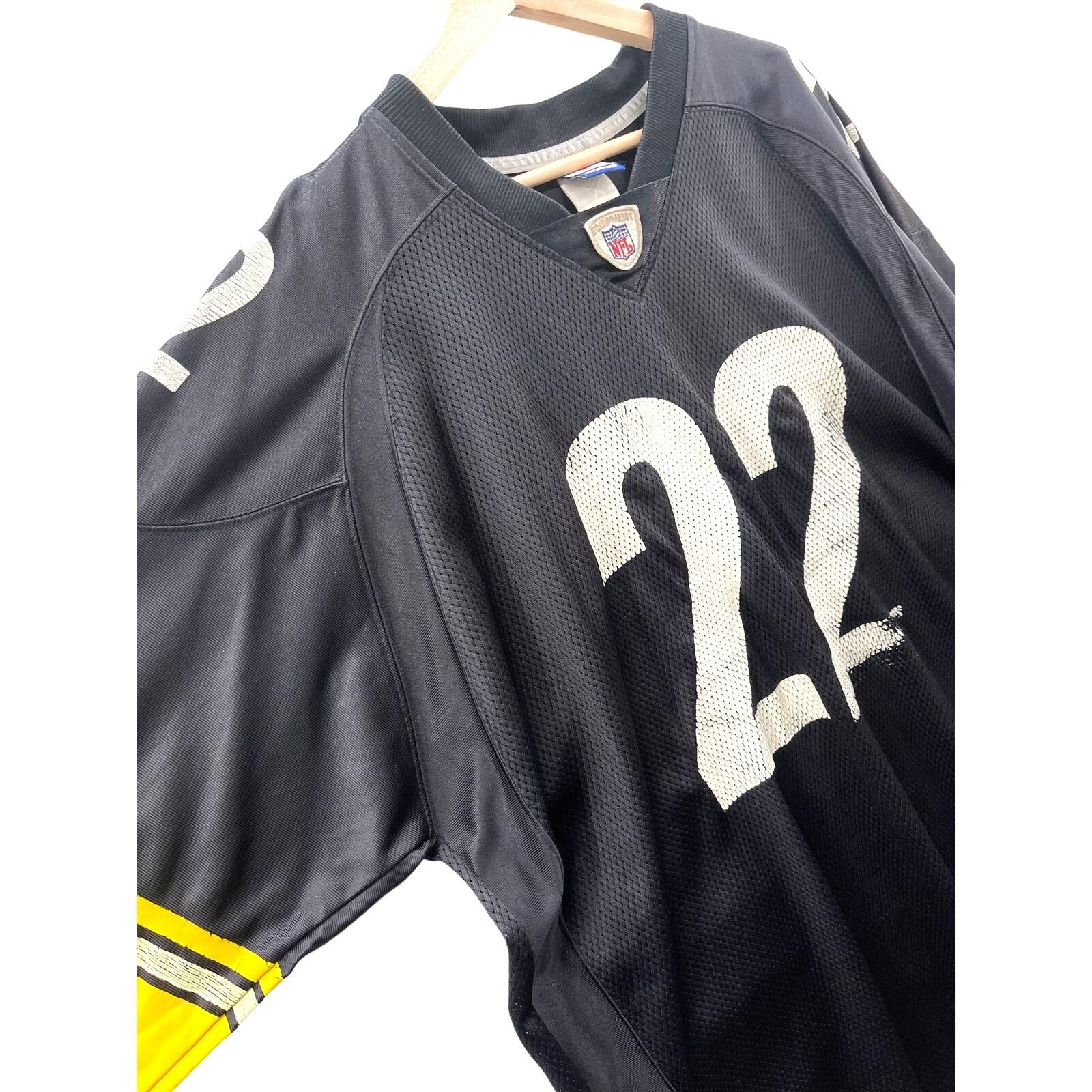 NFL × Reebok × Vintage VTG 2000's Reebok Pittsburgh Steelers Duce Staley NFL Jersey Size US XXL / EU 58 / 5 - 5 Thumbnail