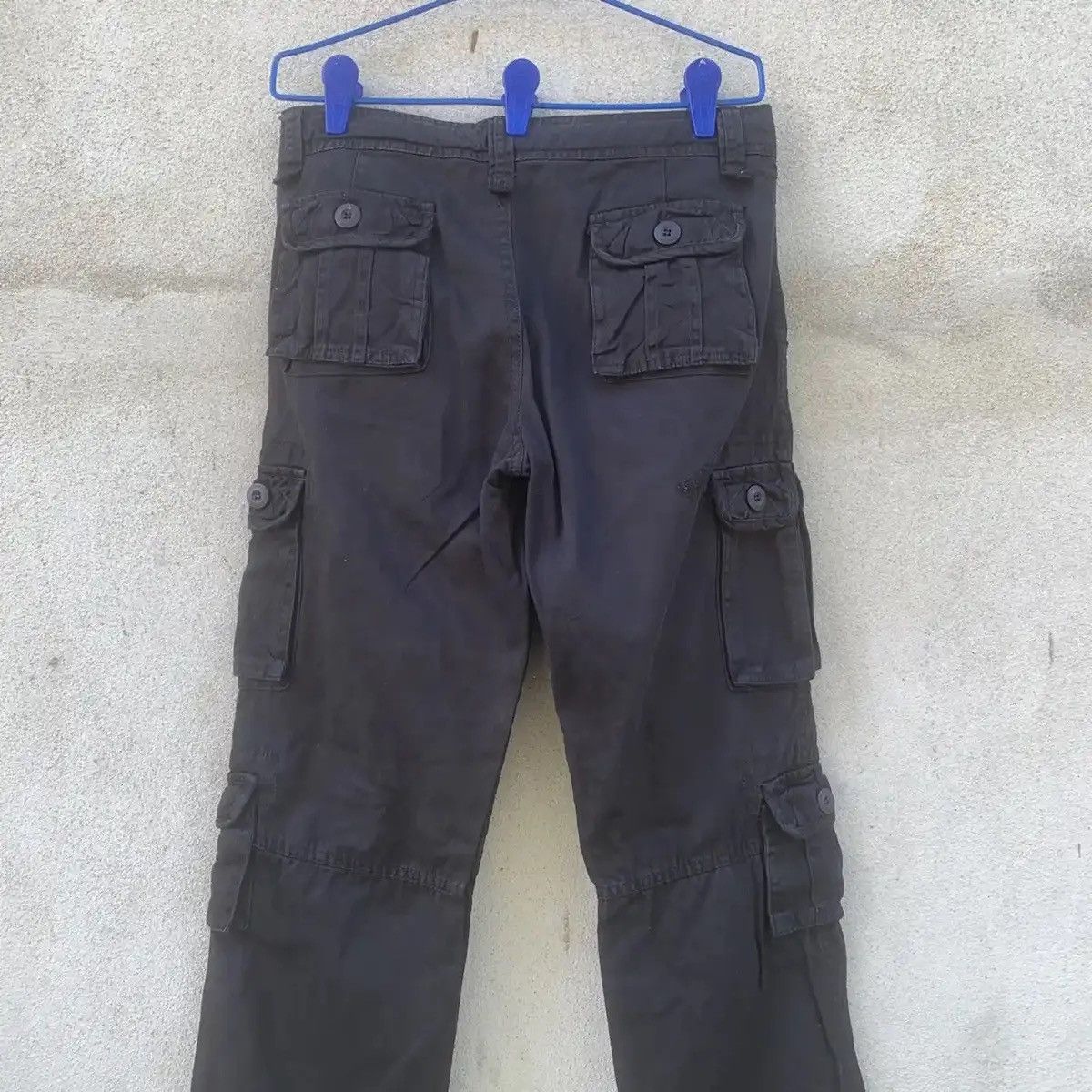 Devilock ‼️MULTIPOCKET TACTICAL MATCH JAPANESE VTG RUGGED CARGO PANTS Size US 31 - 11 Thumbnail