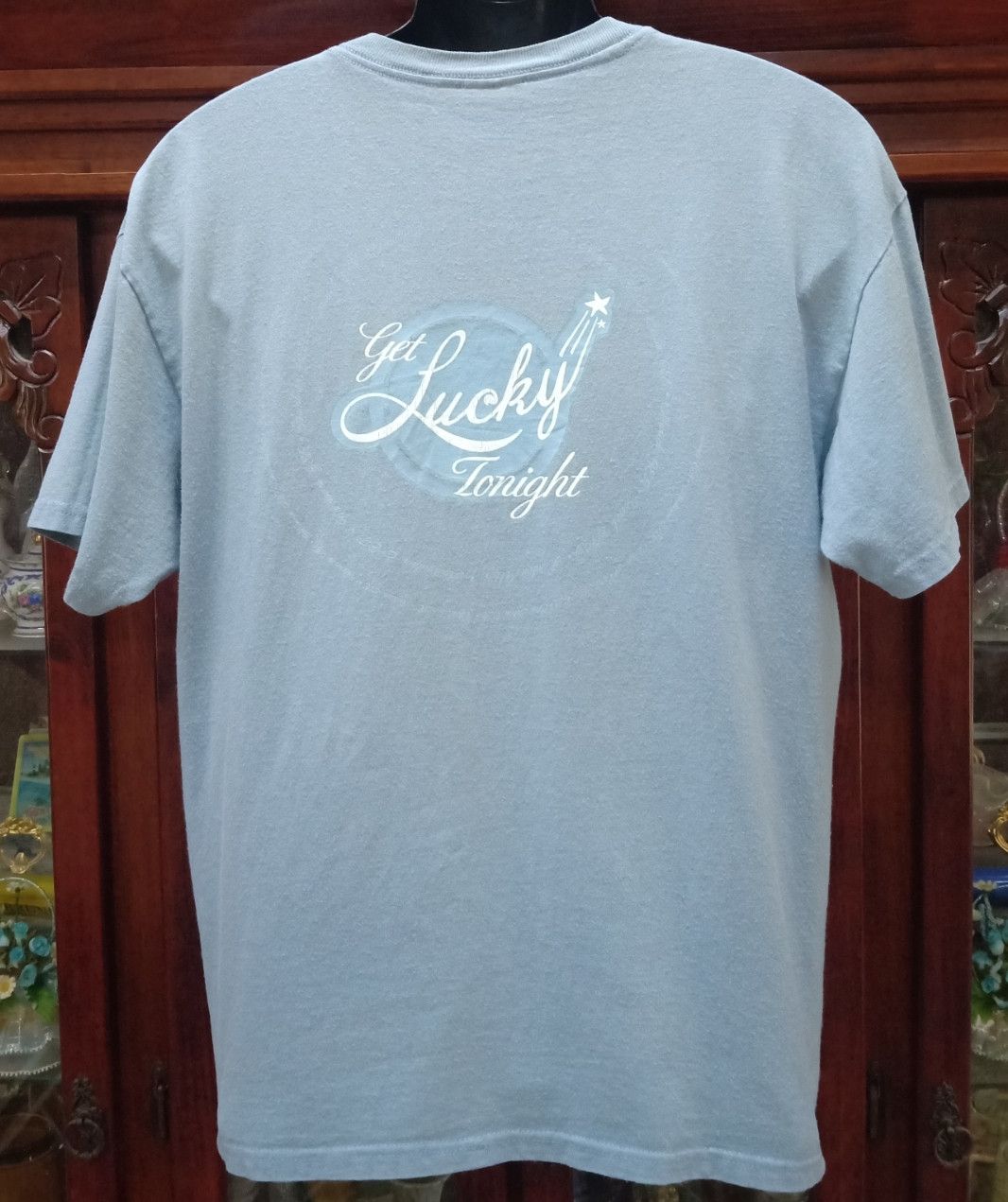 Band Tees Vintage Melissa Etheridge 2004 Tour : Get Lucky Tonight Size US L / EU 52-54 / 3 - 2 Thumbnail