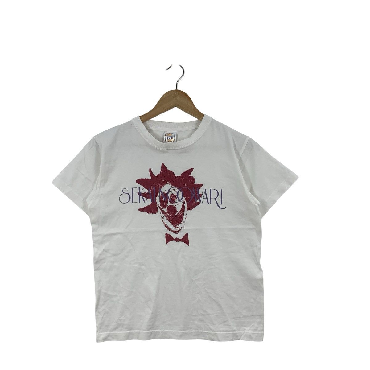 Other SEKAI NO OWARI Official Merchandise Japanese Pop Rock Tee Size US S / EU 44-46 / 1 - 3 Thumbnail