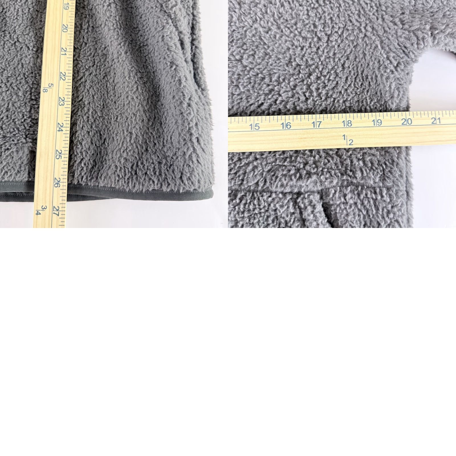 The North Face The North Face Sherpa Fleece Jacket Men's Gray Full Zip - Medium, Outdoor Winter, Jacket, Regular Fit, Gray, The North Face, M Size US M / EU 48-50 / 2 - 8 Thumbnail
