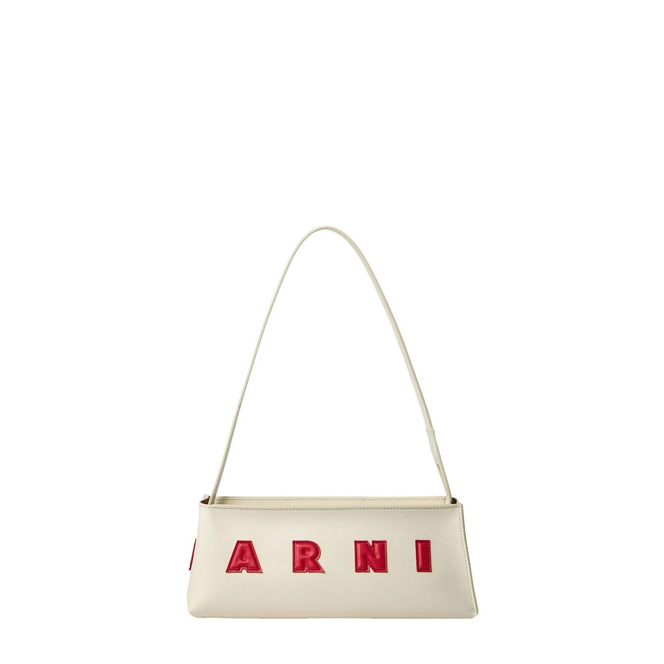 Marni MARNI White Leather Shoulder Bag New & Authentic Size ONE SIZE - 1 Thumbnail