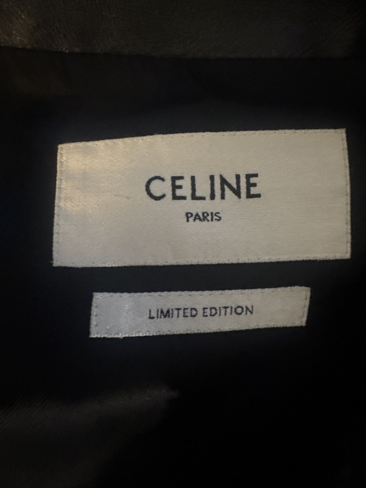 Celine CELINE BY HEDI SLIMANE FW23 WILTERN LIMITED EDITION BLOUSON Size US L / EU 52-54 / 3 - 14 Thumbnail