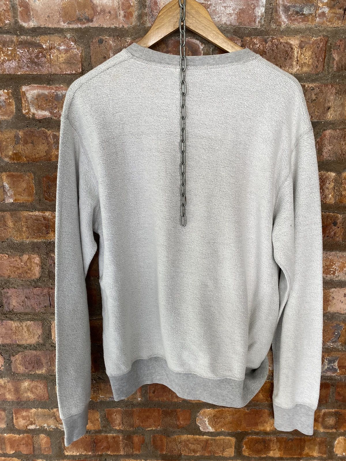 Bape 2008 Bape Loopwheeler inside out sweatshirt Size US L / EU 52-54 / 3 - 10 Thumbnail