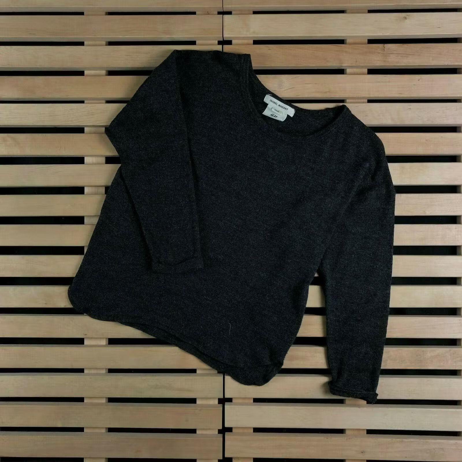 H&M × Isabel Marant Womens Sweater Jumper Isabel Marant x H&M Size Eur 36 Size XS / US 0-2 / IT 36-38 - 1 Thumbnail