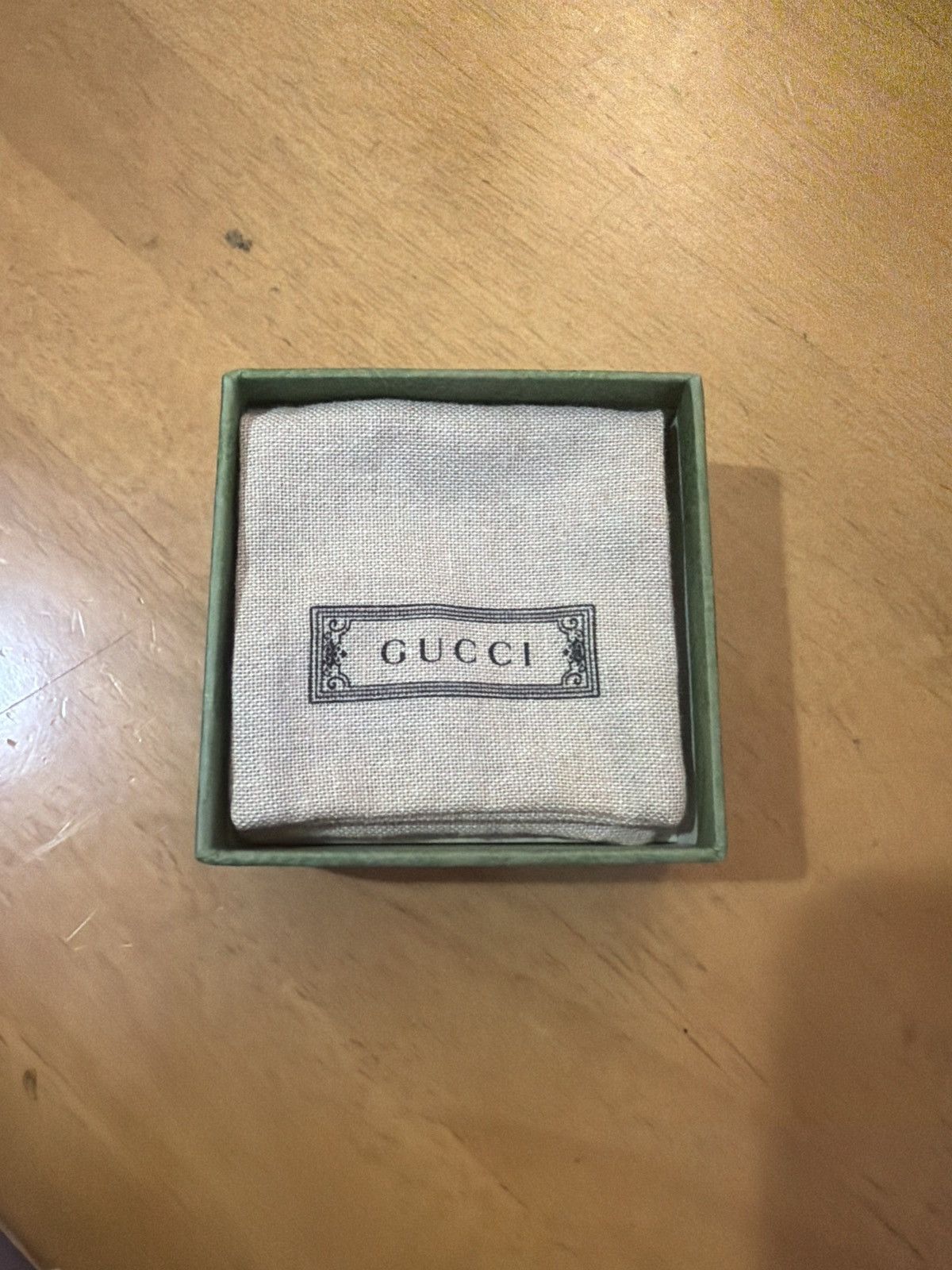 Gucci Gucci GG Marmont Wide Ring Size ONE SIZE - 8 Thumbnail