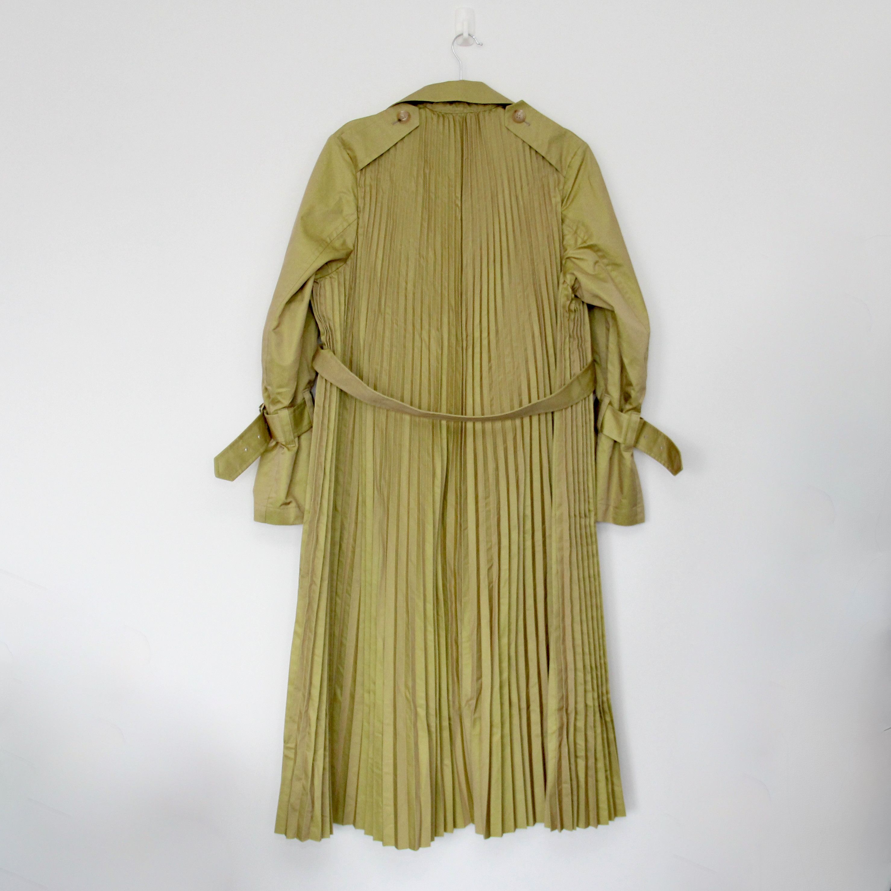 Junya Watanabe Junya Watanabe Comme des Garçons Pleated Trench Coat Size M / US 6-8 / IT 42-44 - 14 Thumbnail