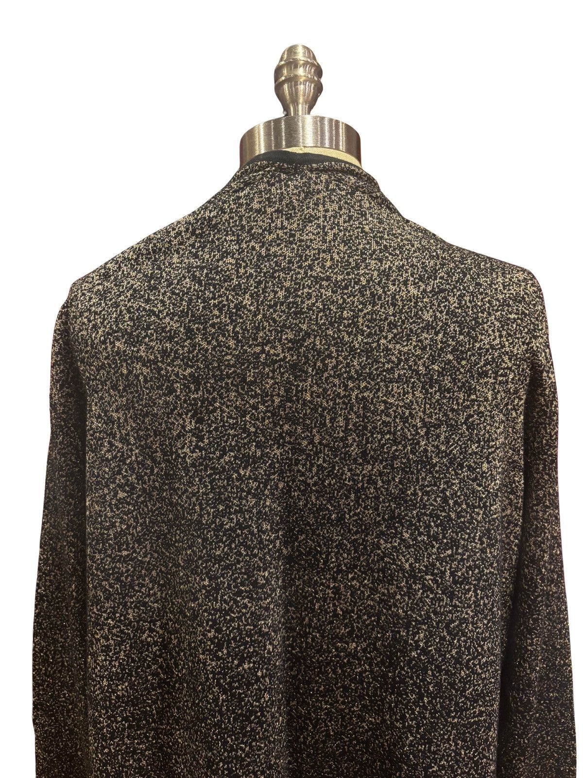 Other Women’s black & gold Cardigan.wt2102 Size XXL / US 16-18 / IT 52-54 - 6 Thumbnail