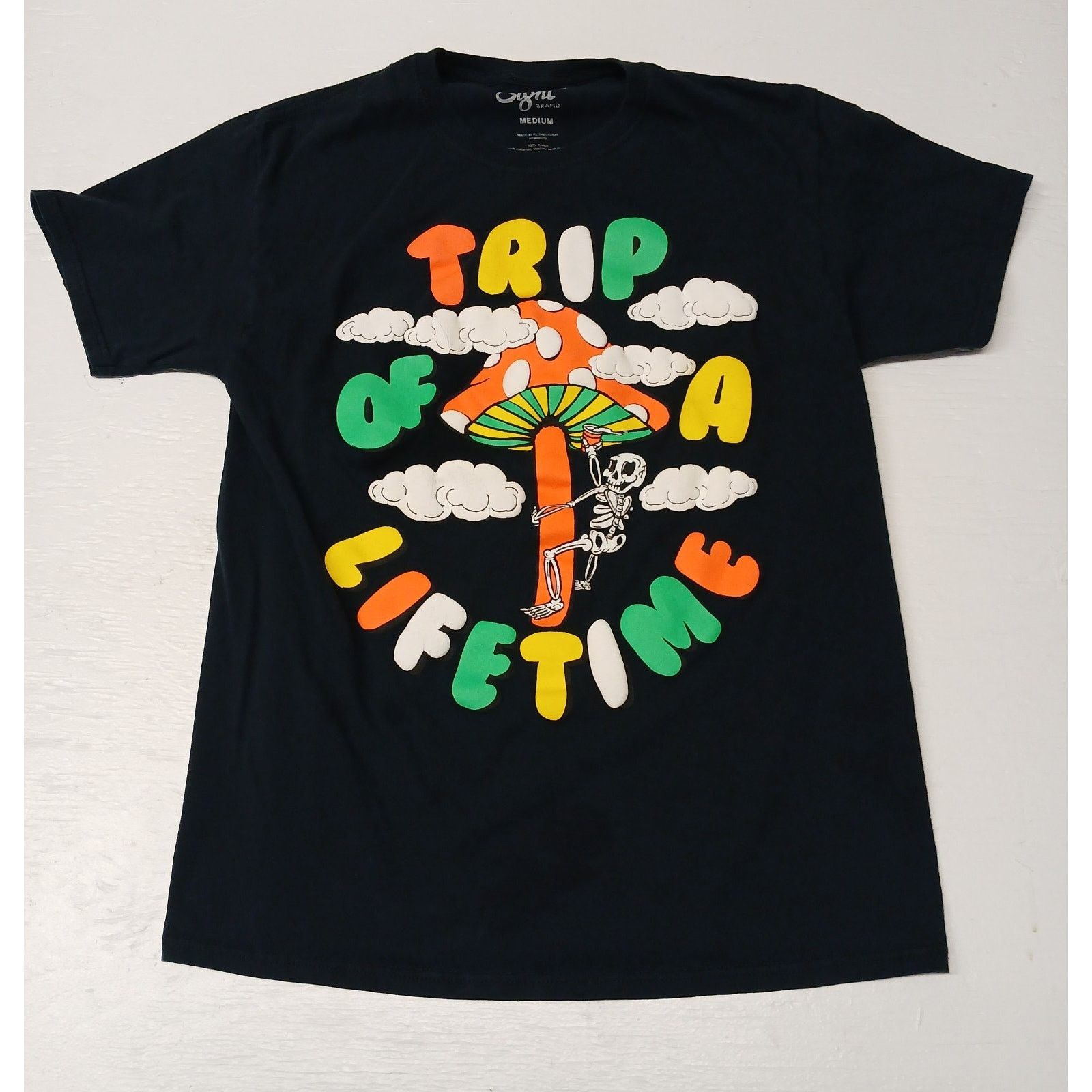 Eighty Eight Eighty Eight Brand (Medium) Black Comfort Cotton Shirt Size US M / EU 48-50 / 2 - 1 Thumbnail