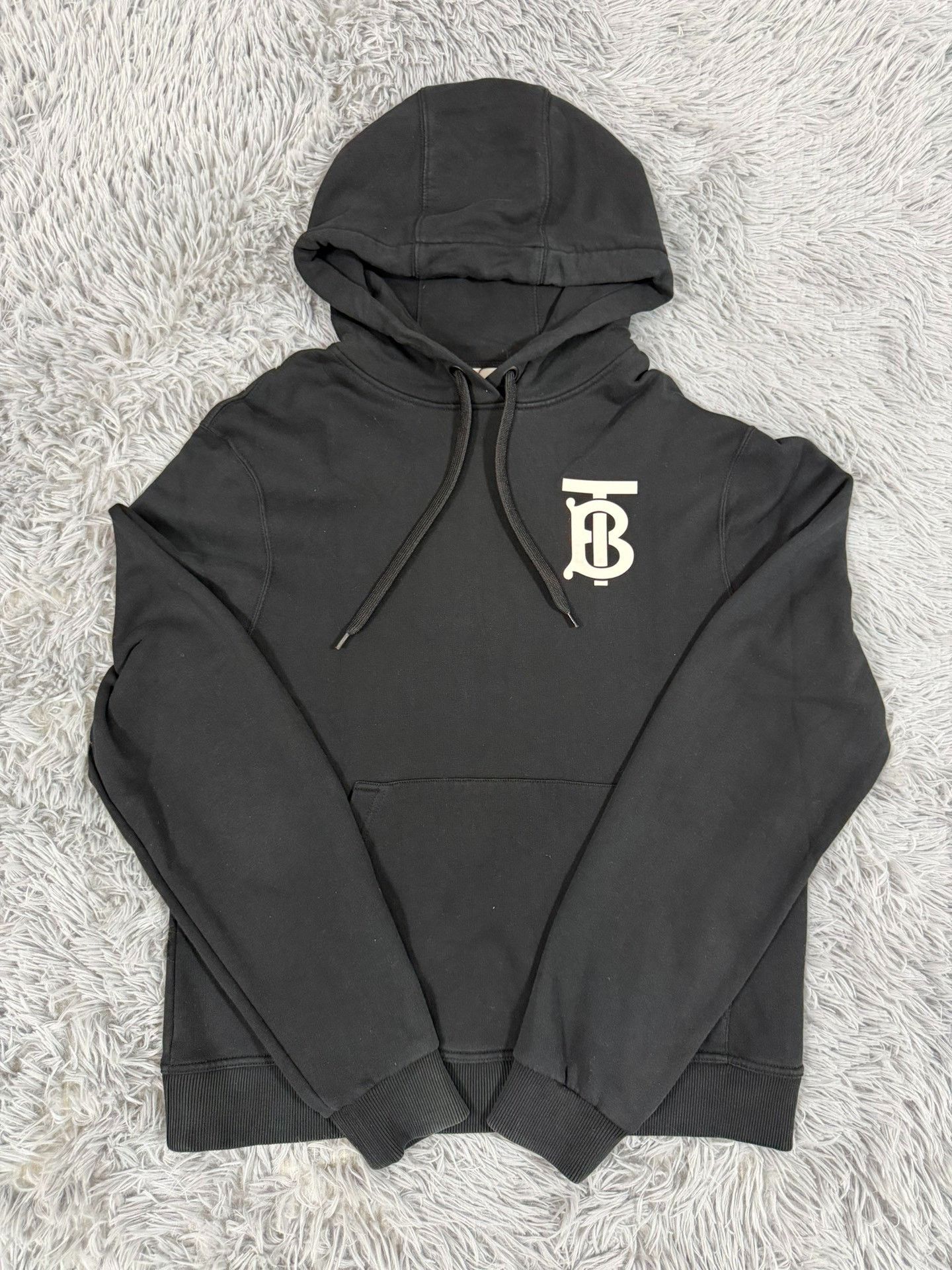 Burberry Burberry Black Hoodie m Men Size US M / EU 48-50 / 2 - 1 Thumbnail