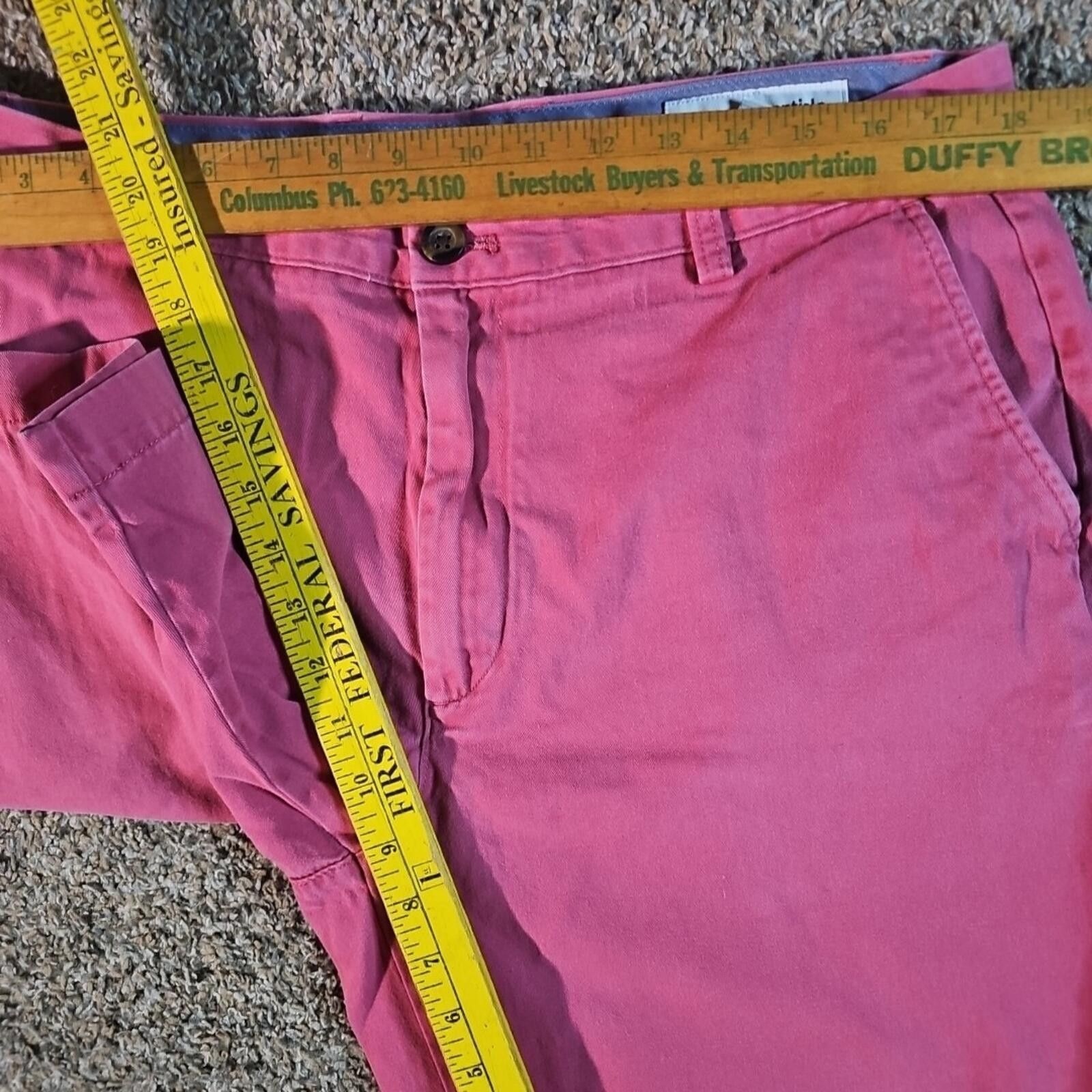 Other Amazon Essentials Sz 36 Pink Shorts Size 36" / US 14 / IT 50 - 5 Thumbnail