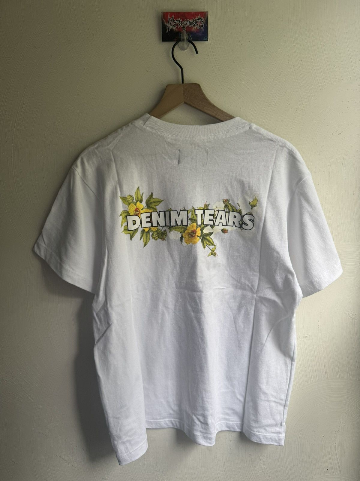 DENIM TEARS Denim Tears Black Lazarus Tee White Size US XL / EU 56 / 4 - 7 Thumbnail
