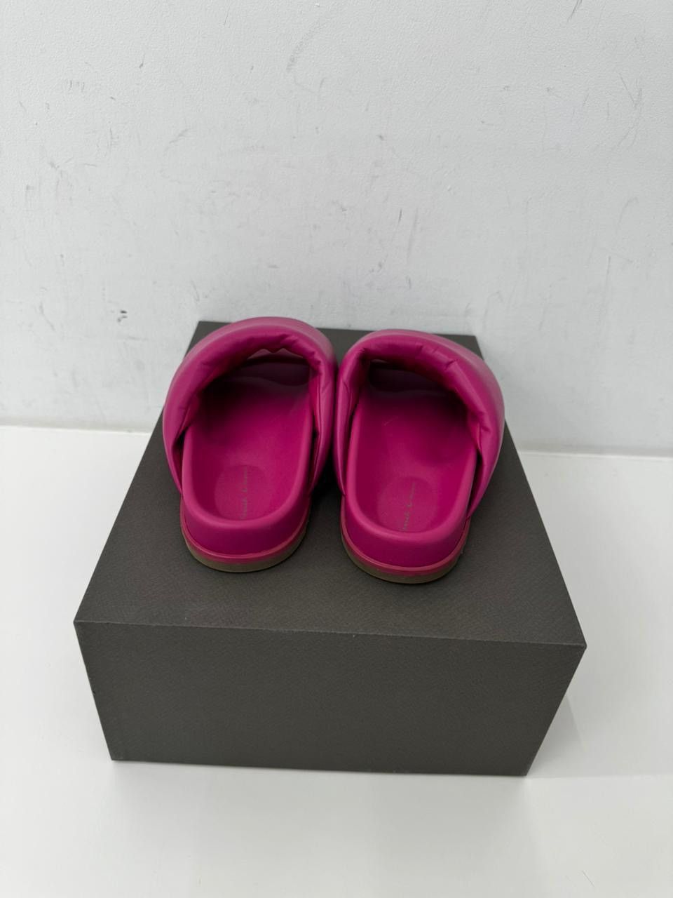 Rick Owens SLIDE GRANOLAS Size US 8 / IT 38 - 2 Thumbnail