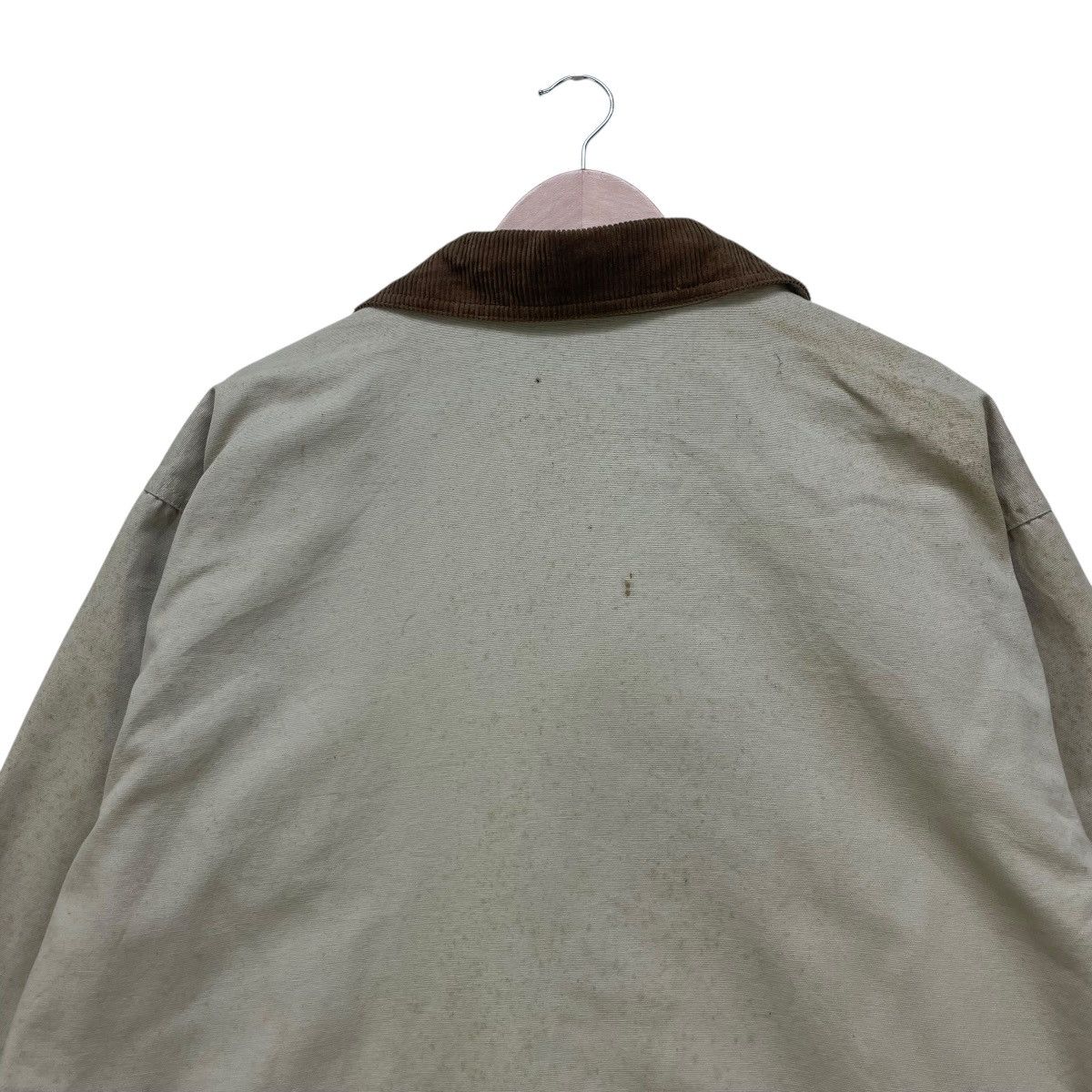 Carhartt 💥Vintage Lucky Strike Workwear Trashed Blanket Jacket Size US L / EU 52-54 / 3 - 10 Thumbnail