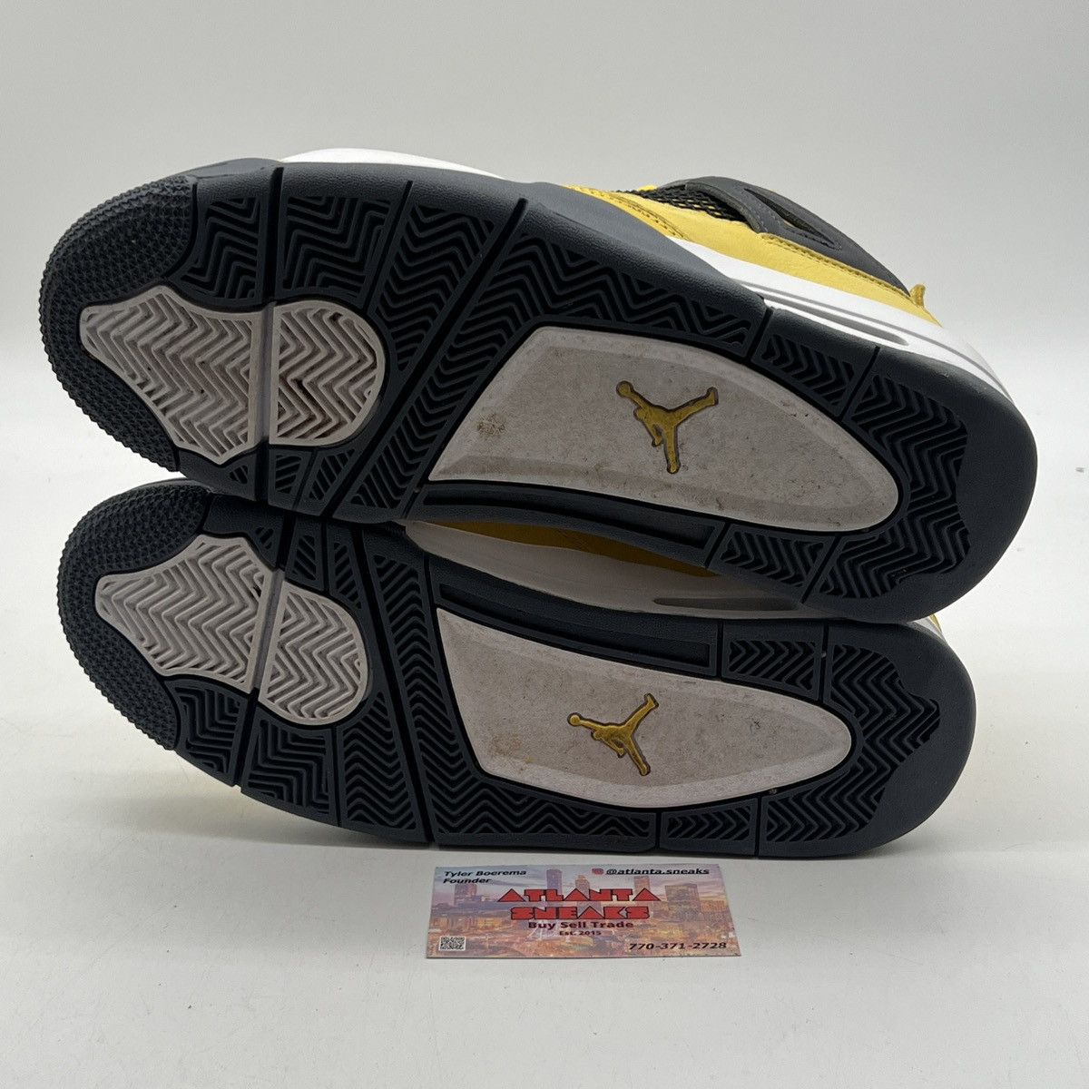 Jordan Brand Air Jordan 4 lightning Size US 9 / EU 42 - 7 Thumbnail