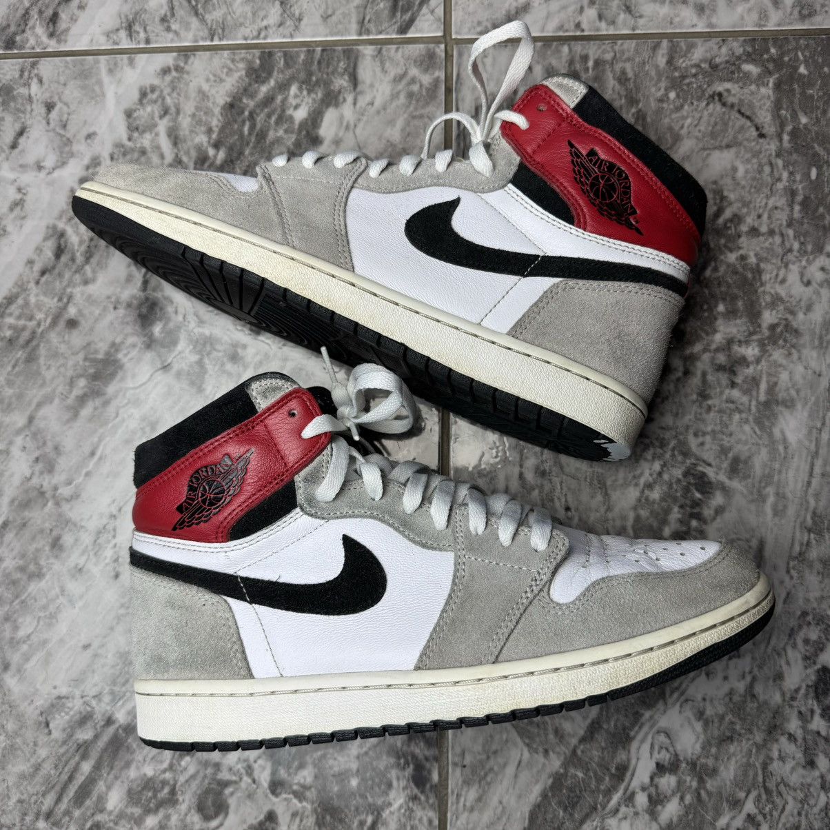 Jordan Brand × Nike Air Jordan 1 smoke grey high Size US 10 / EU 43 - 1 Thumbnail