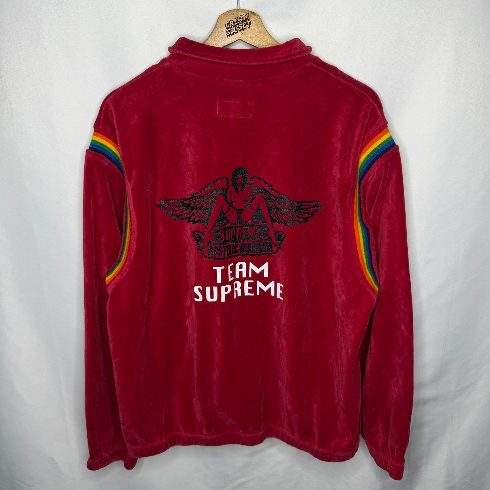 Supreme × Umbro Supreme Umbro Track Jacket Dusty Plum SS22 | Grailed