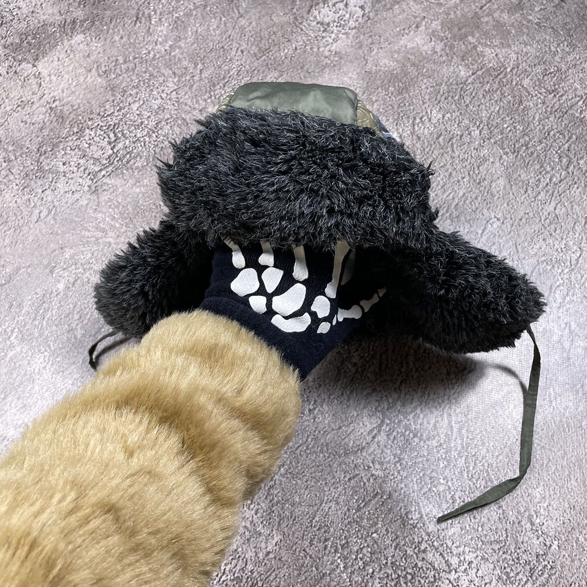 Vintage Vintage 90s Mohair Ushanka Beanie Faux Fur Grunge Baggy OS Size ONE SIZE - 3 Thumbnail