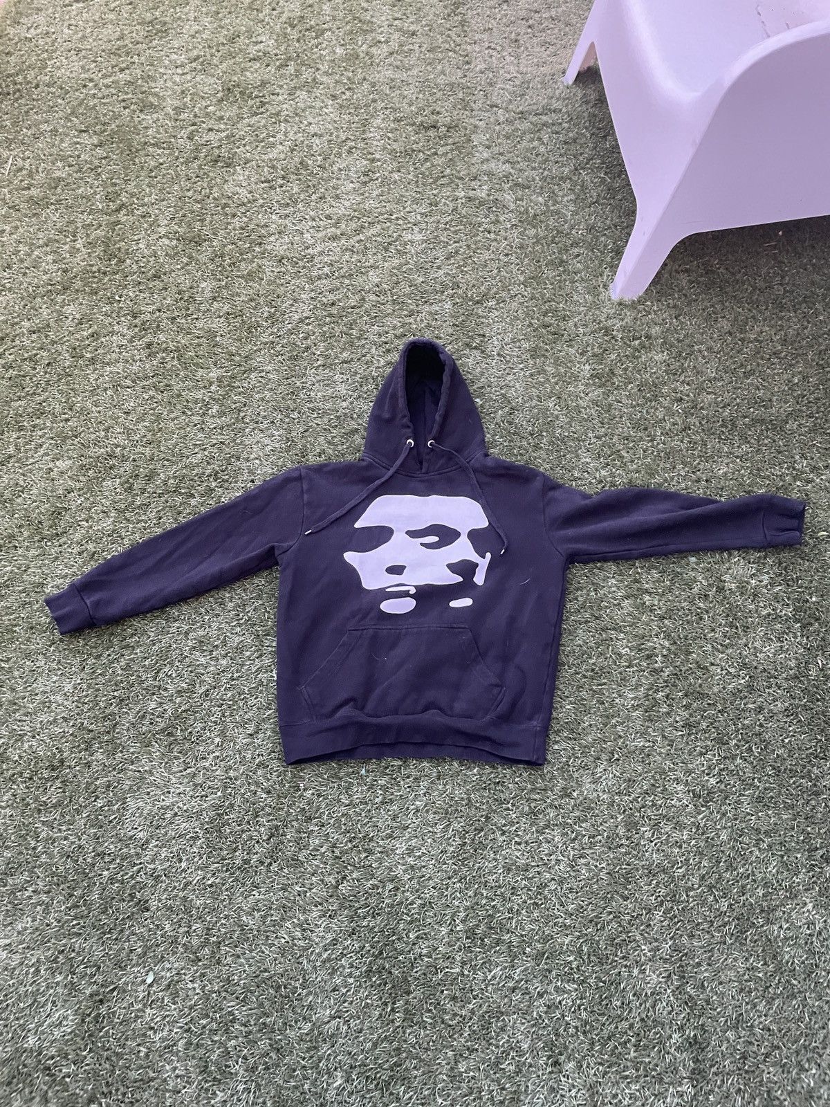 Designer Black Clash-Town Hoodie Vintage Size US XS / EU 42 / 0 - 1 Thumbnail