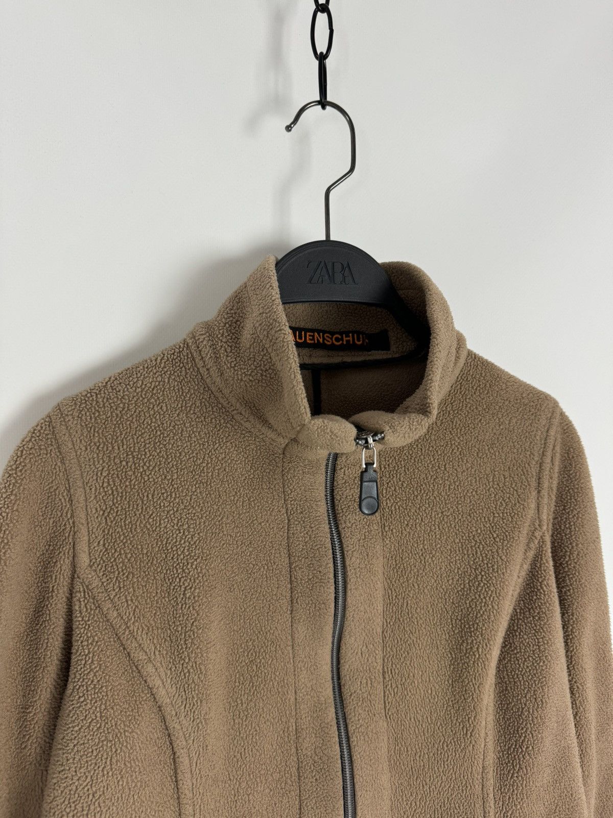 Frauenschuh Frauenschuh Zipper Brown Fleece Jacket Size M / US 6-8 / IT 42-44 - 7 Thumbnail