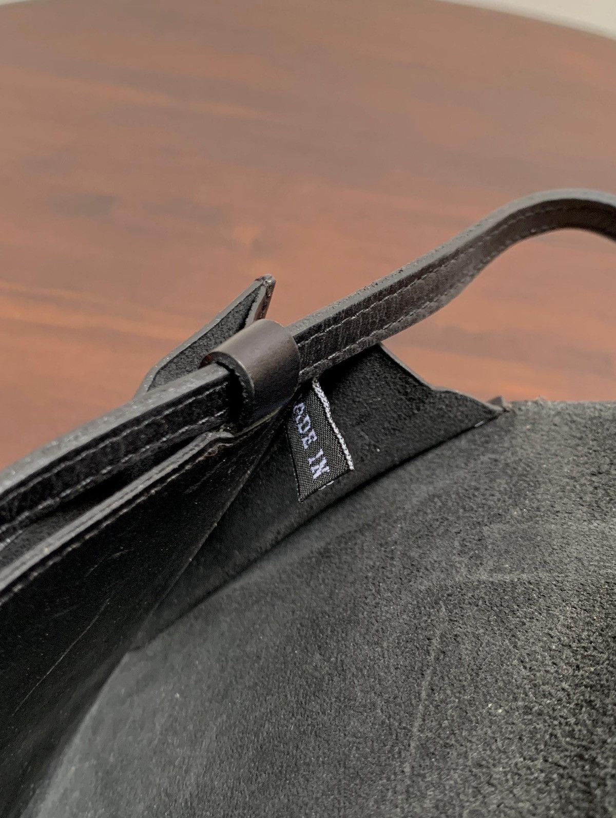 Ann Demeulemeester FREE TAX! Leather Shoulder Bag Size ONE SIZE - 10 Thumbnail